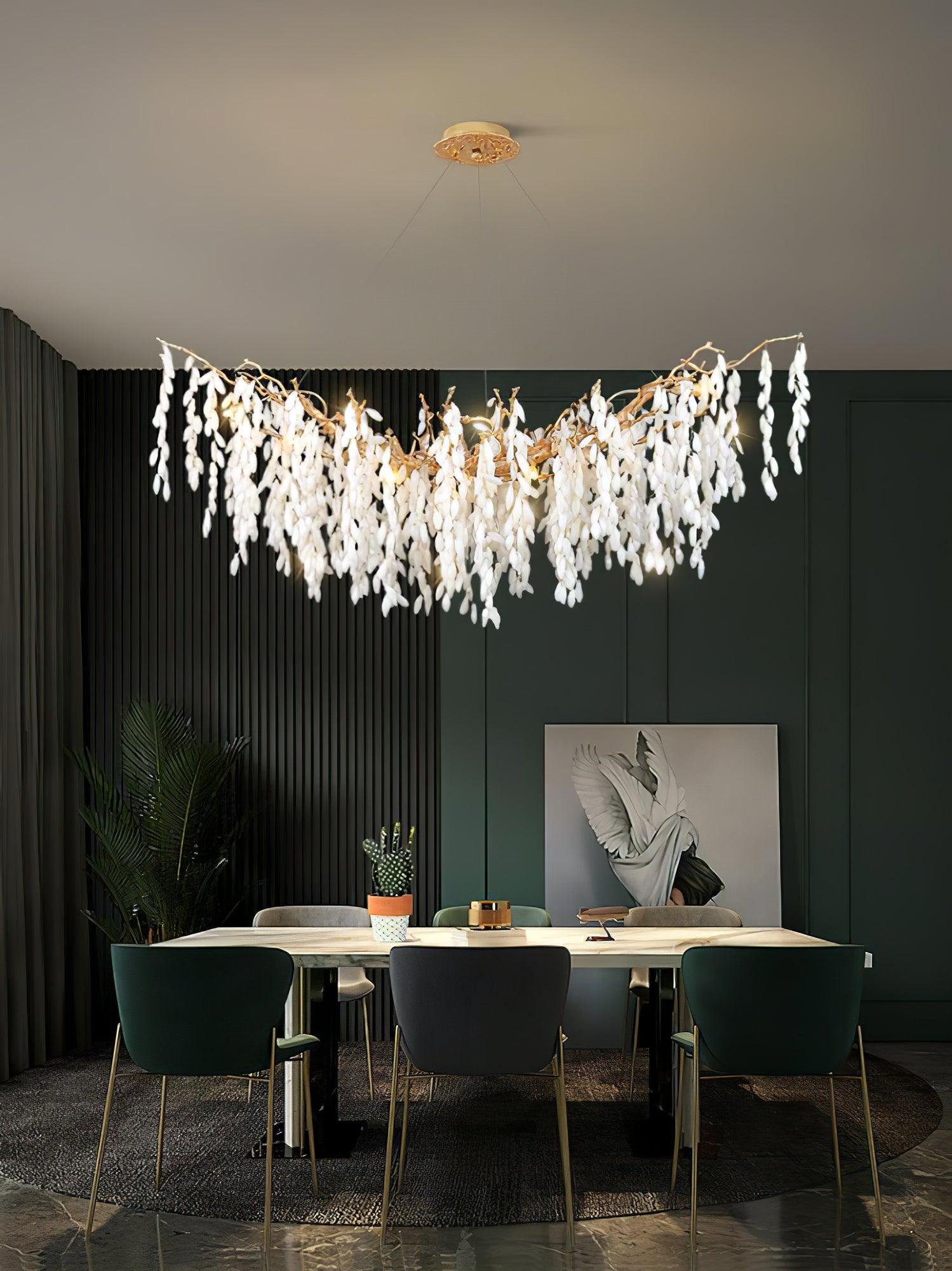 Florealis Cascading Crystal Chandelier - Letslighting