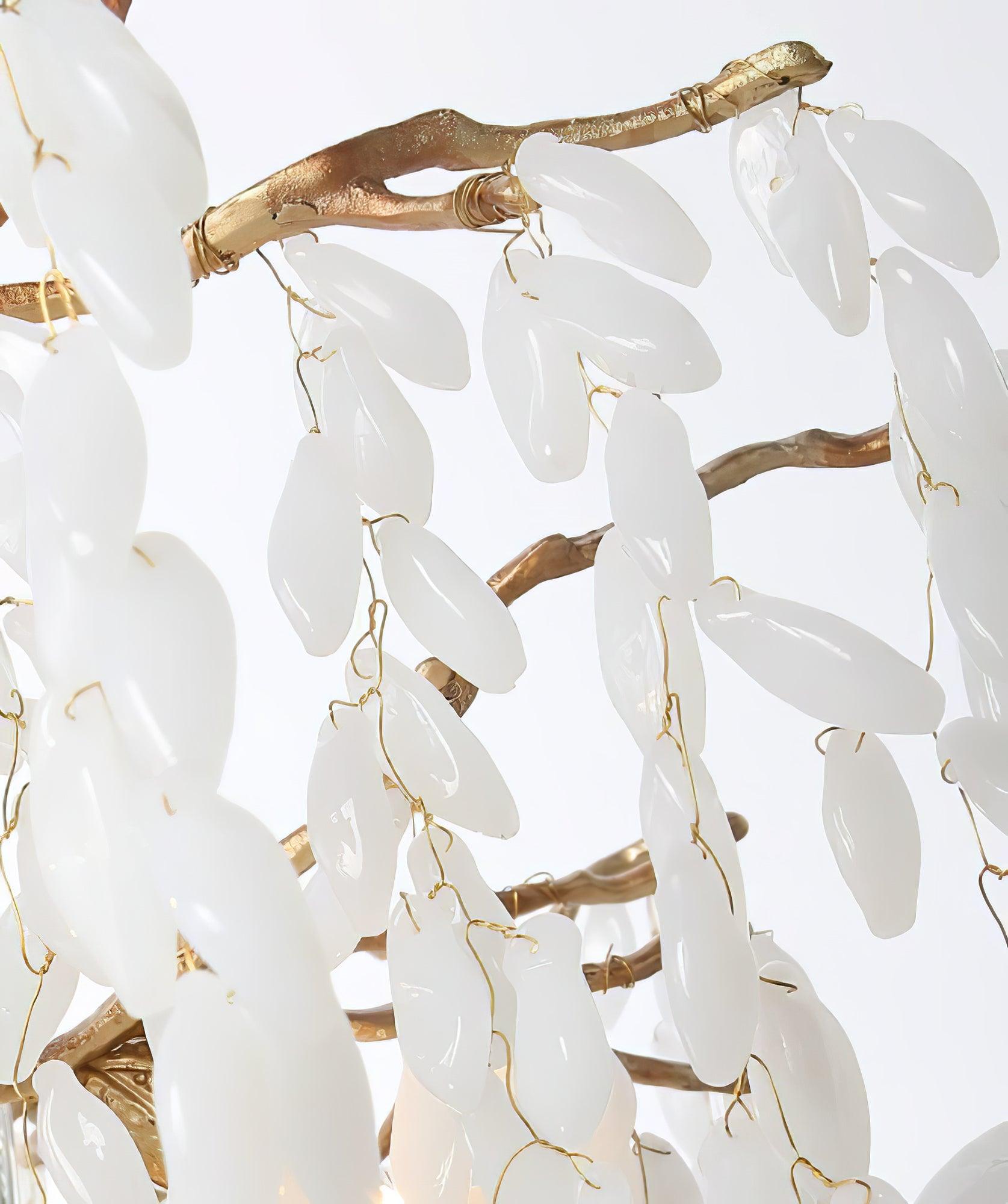 Florealis Cascading Crystal Chandelier - Letslighting