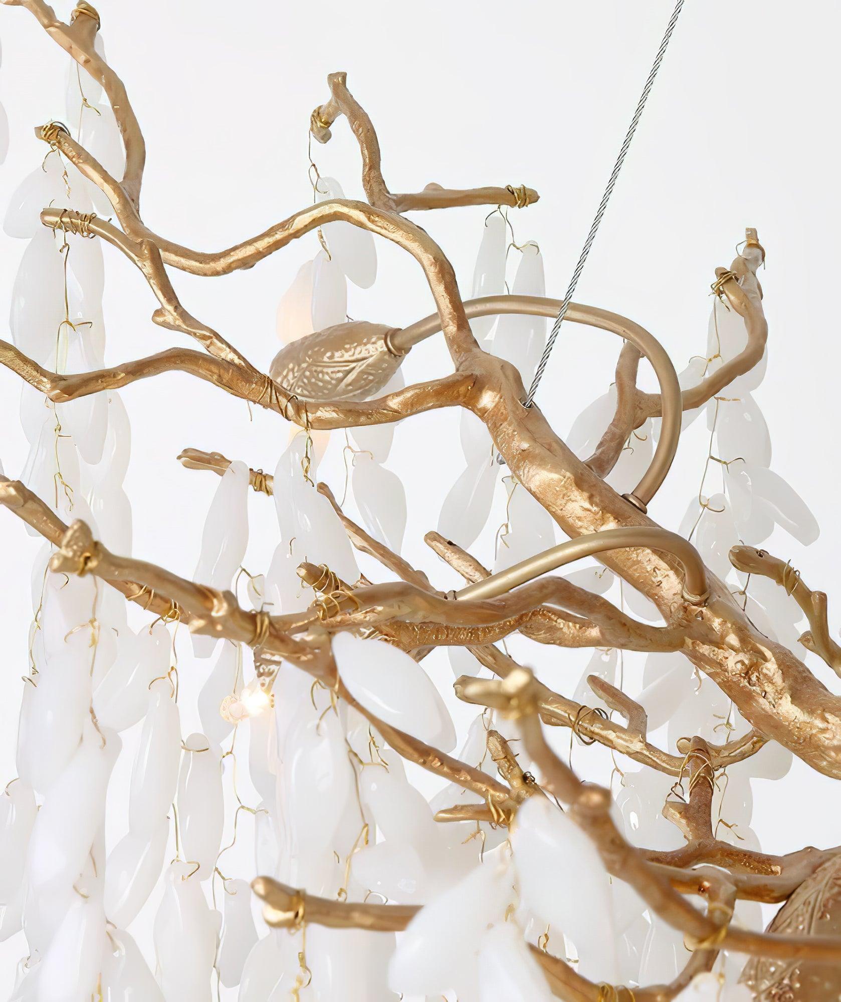 Florealis Cascading Crystal Chandelier - Letslighting