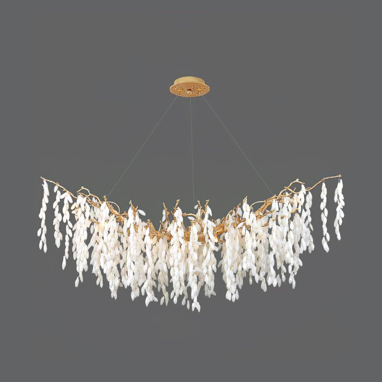 Florealis Cascading Crystal Chandelier - Letslighting