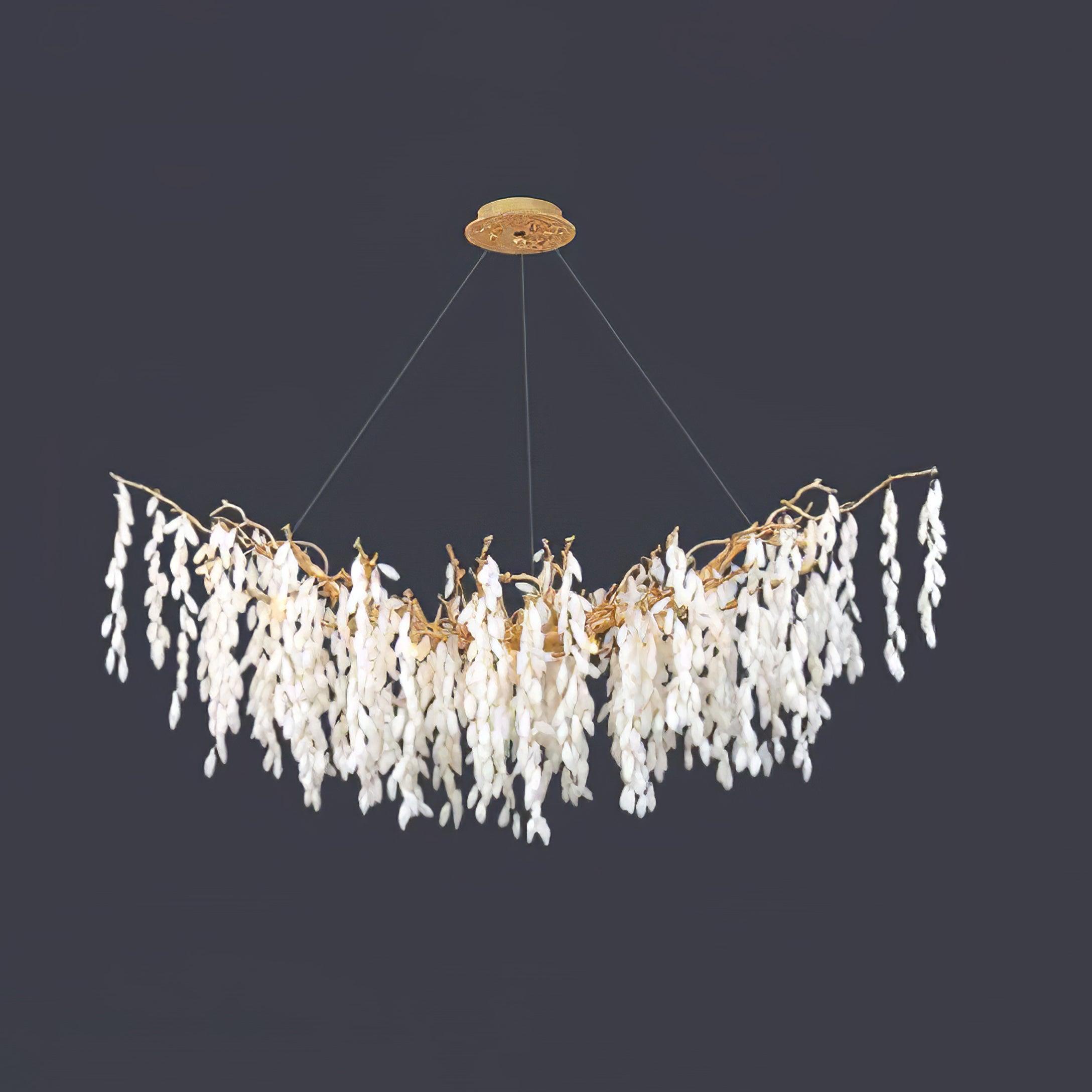 Florealis Cascading Crystal Chandelier - Letslighting