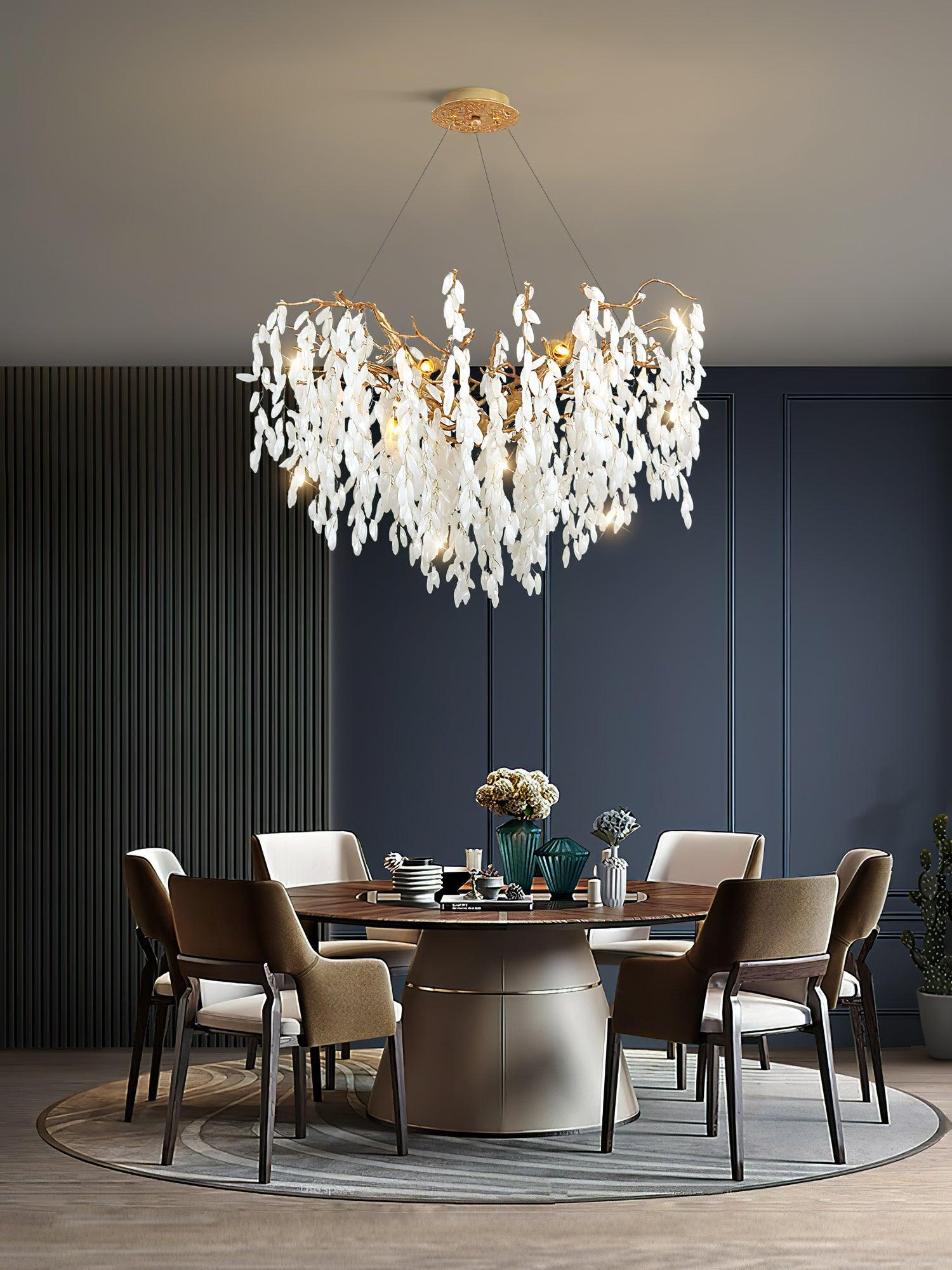 Florealis Cascading Crystal Chandelier - Letslighting