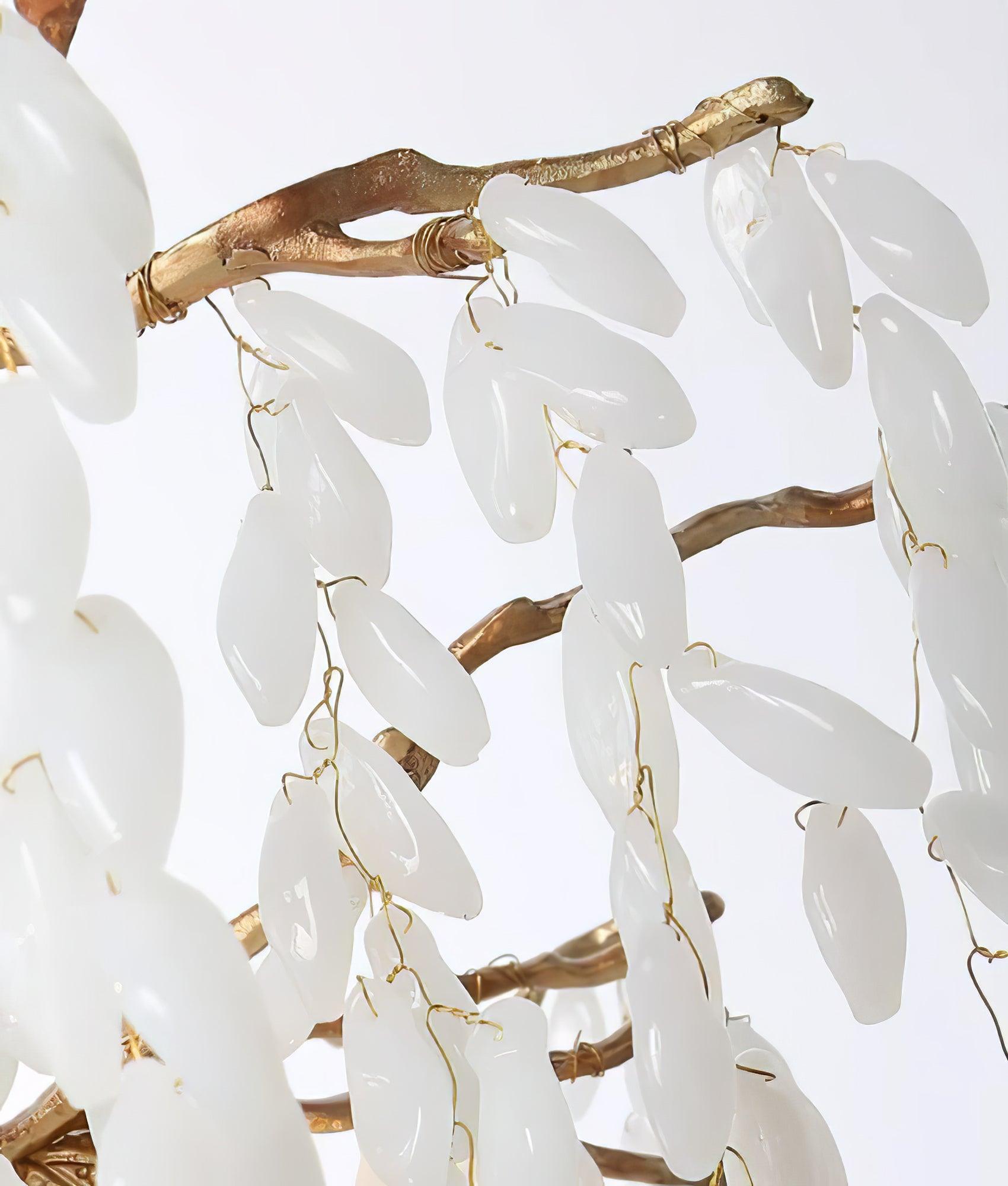Florealis Cascading Crystal Chandelier - Letslighting
