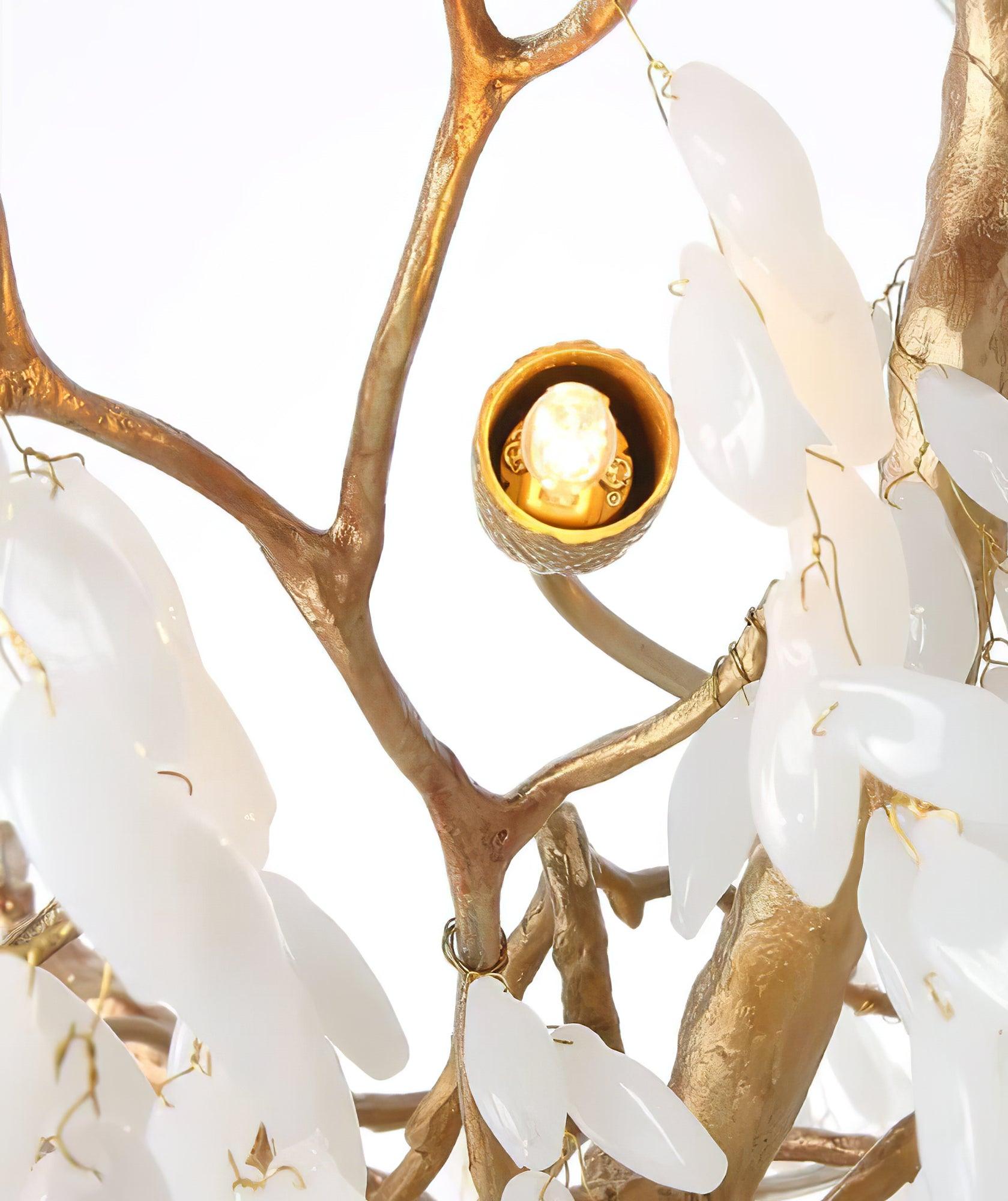 Florealis Cascading Crystal Chandelier - Letslighting