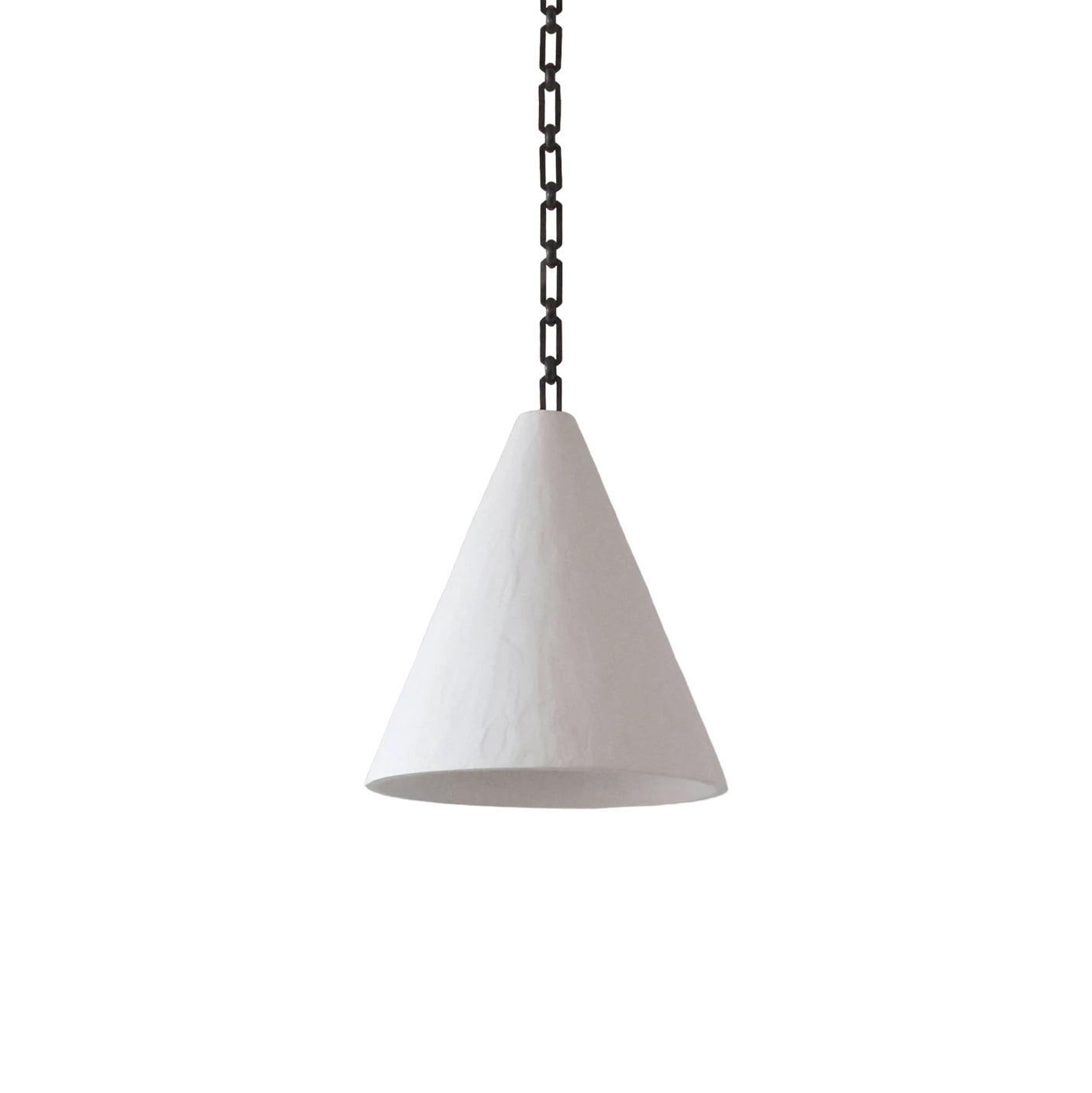 Zavelila Modern Minimalist White Plaster Pendant Lamp - Letslighting