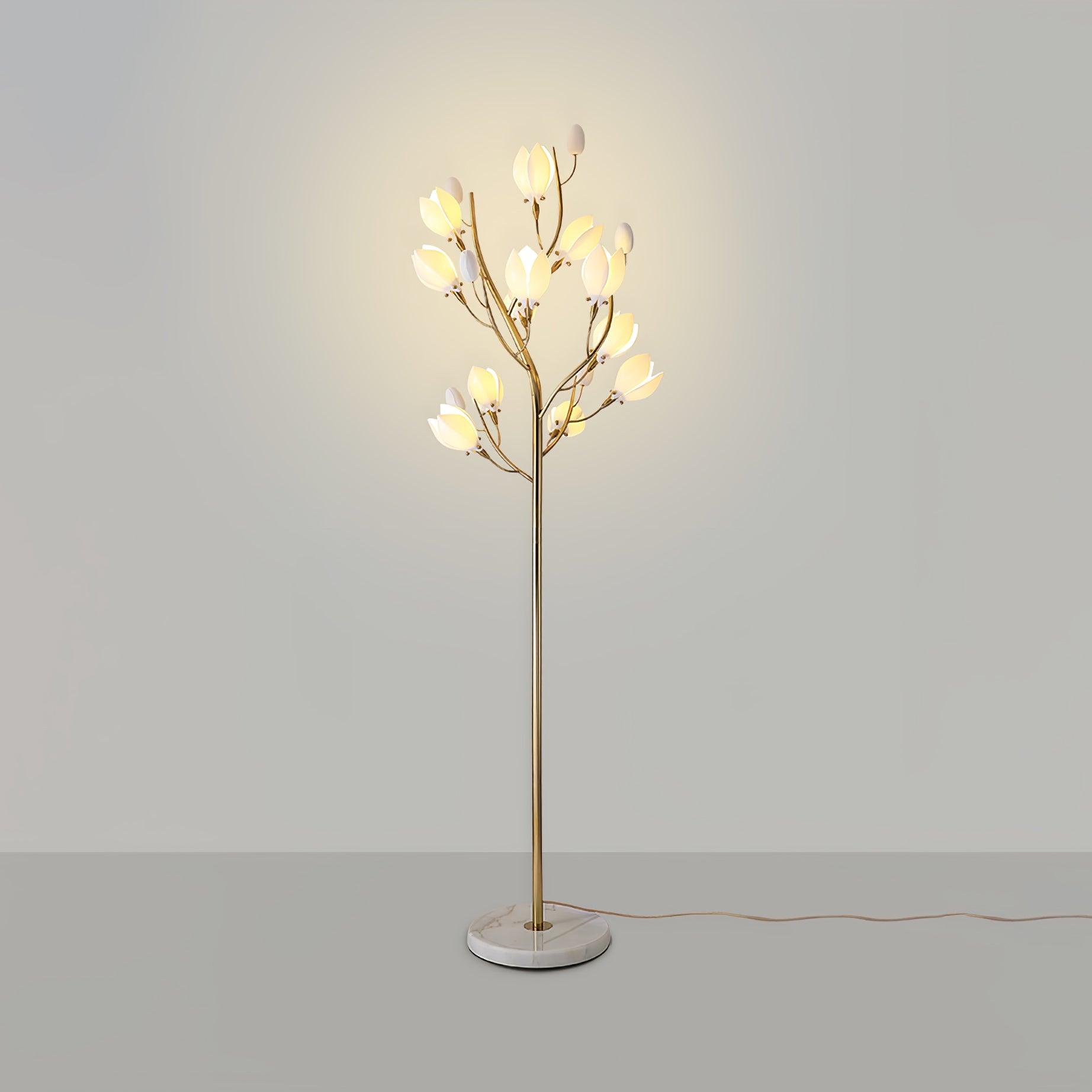 Zairo Ceramic Artistic Floor Lamp - Letslighting