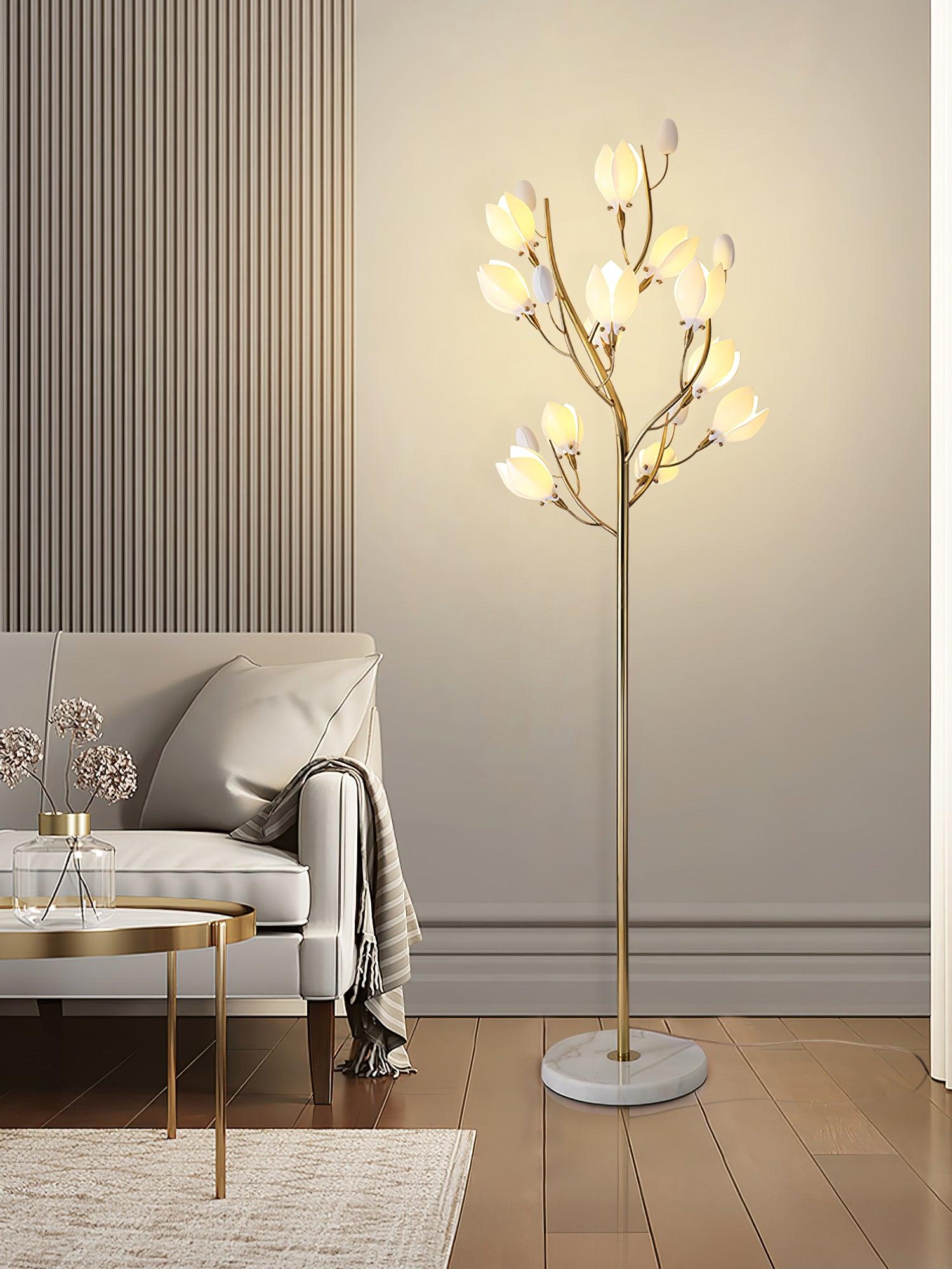 Zairo Ceramic Artistic Floor Lamp - Letslighting