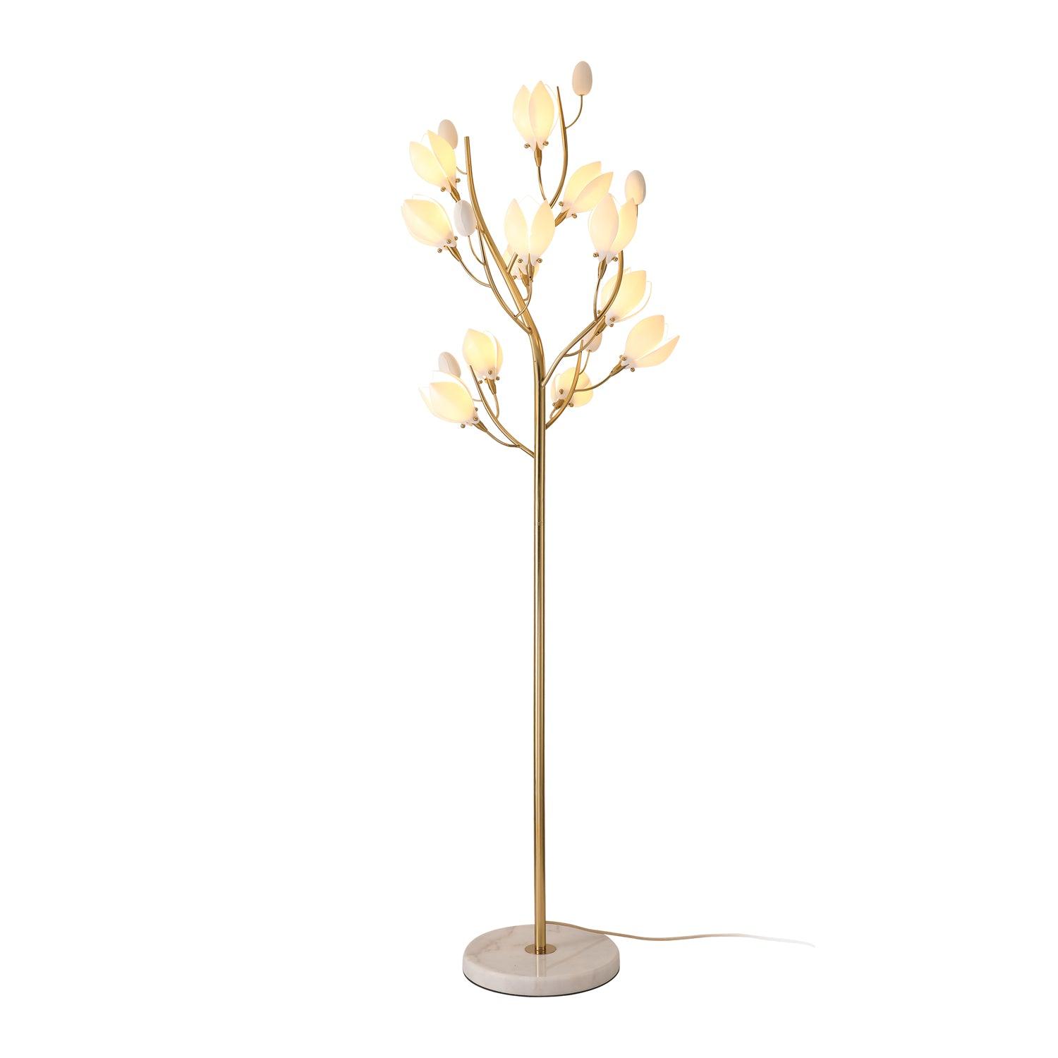 Zairo Ceramic Artistic Floor Lamp - Letslighting
