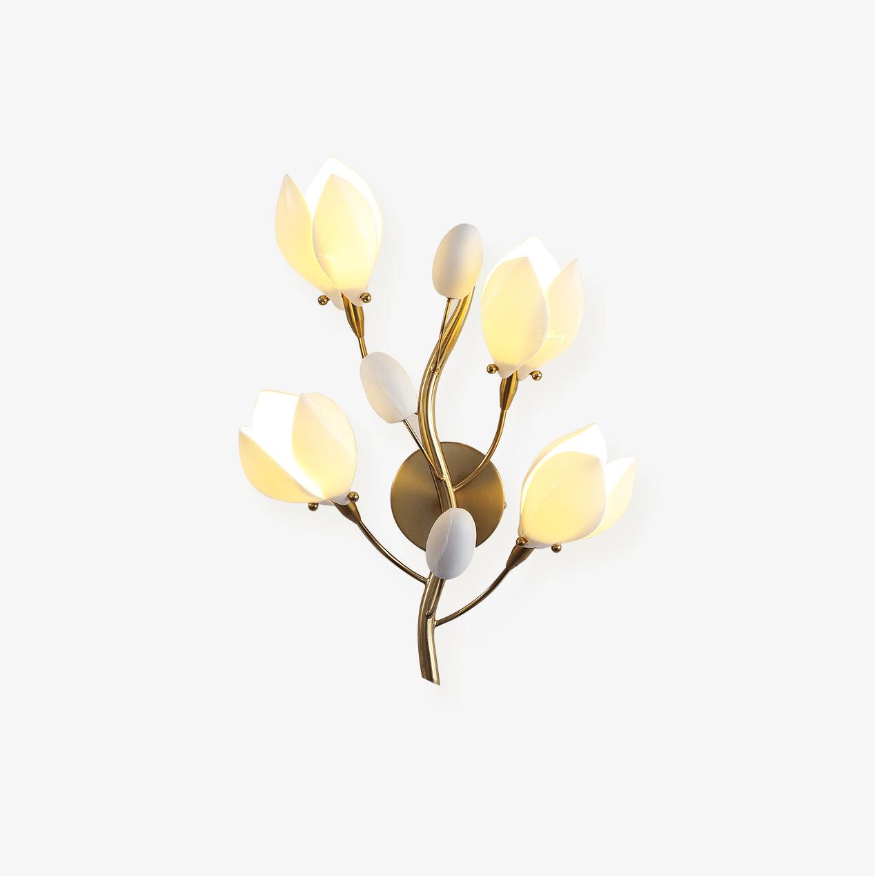 Zasila Magnolia Elegance Ceramic Wall Lamp - Letslighting