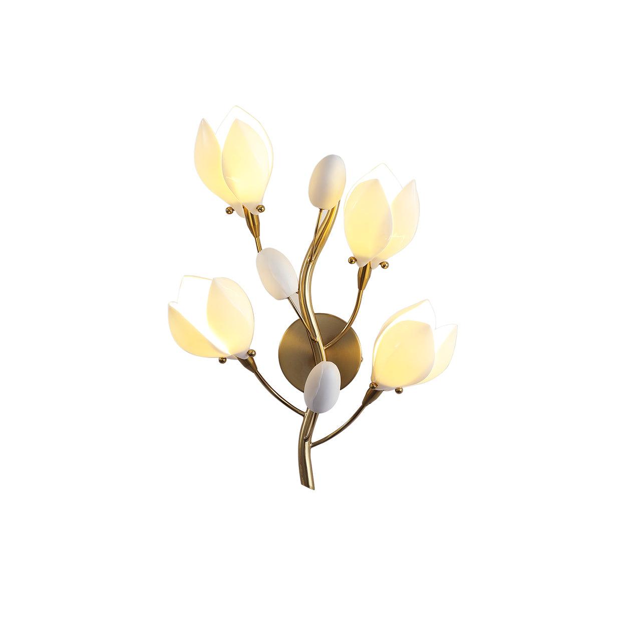 Zasila Magnolia Elegance Ceramic Wall Lamp - Letslighting