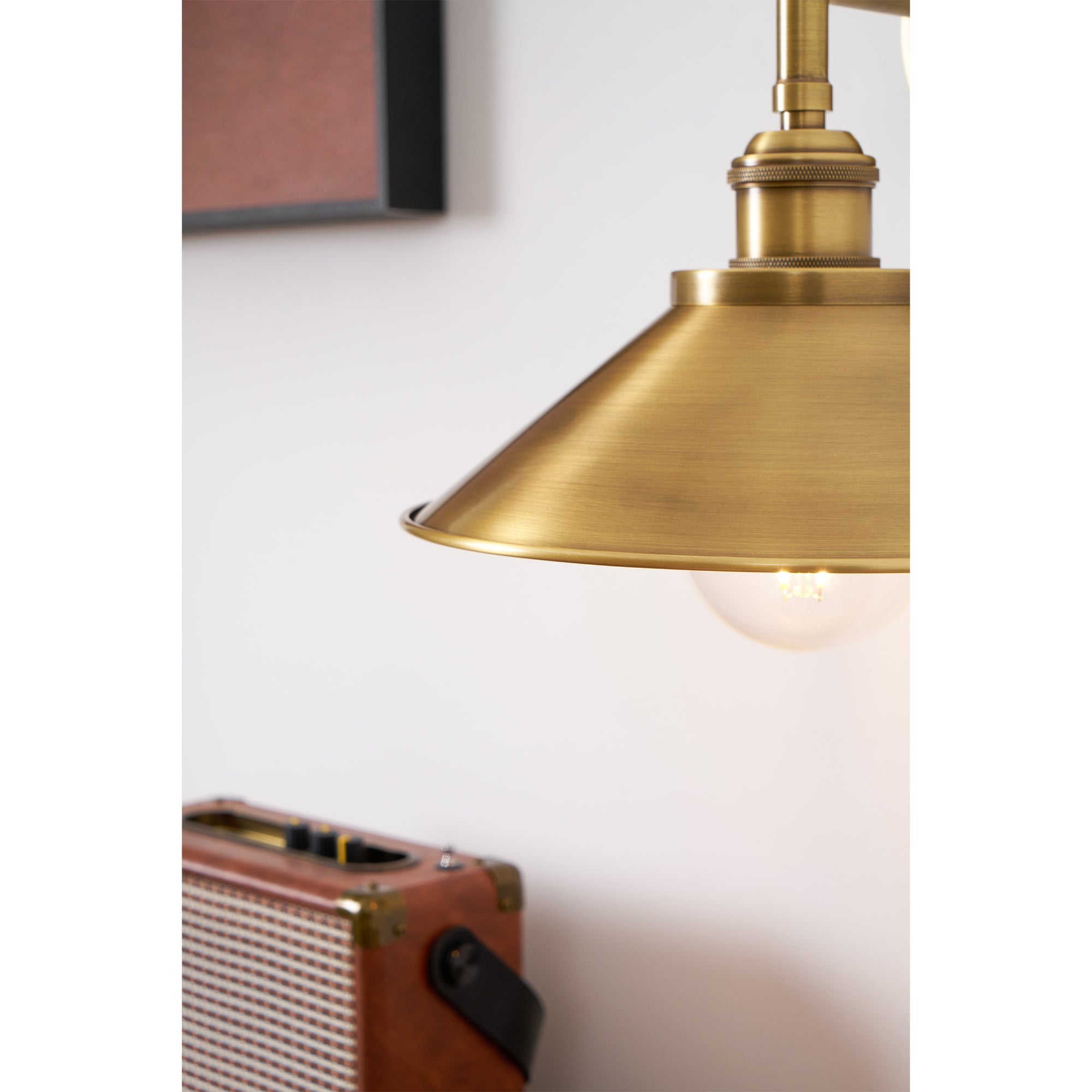 Osile Modern Minimalist Brass Wall Lamp - Letslighting
