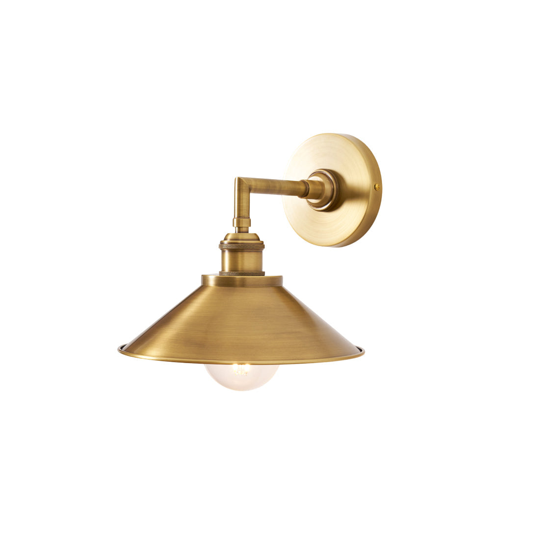 Osile Modern Minimalist Brass Wall Lamp - Letslighting
