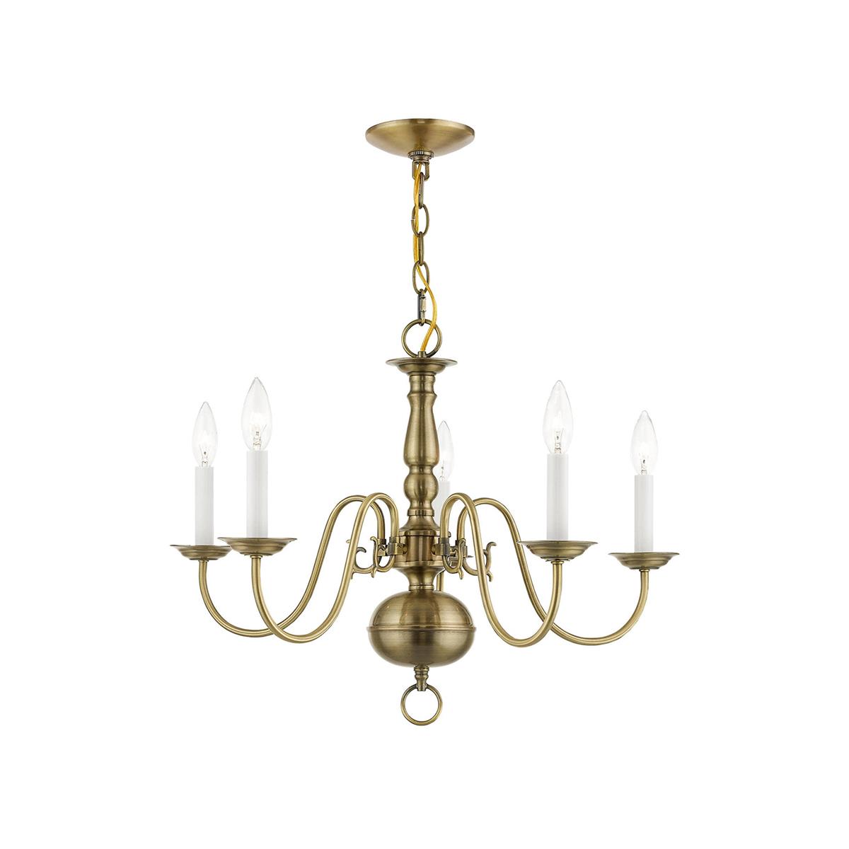 Mydorisra Vintage Industrial Chandelier - Letslighting
