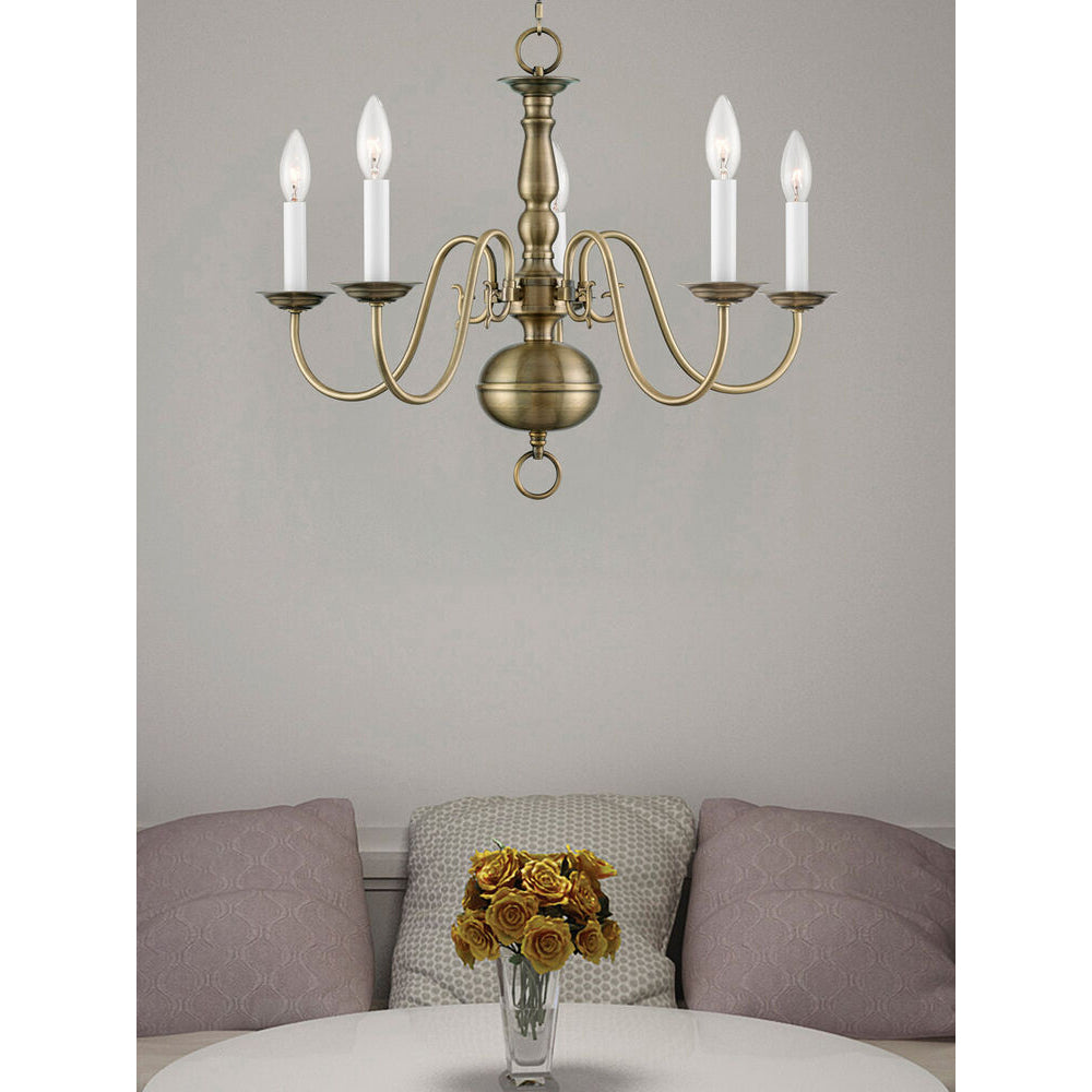 Mydorisra Vintage Industrial Chandelier - Letslighting
