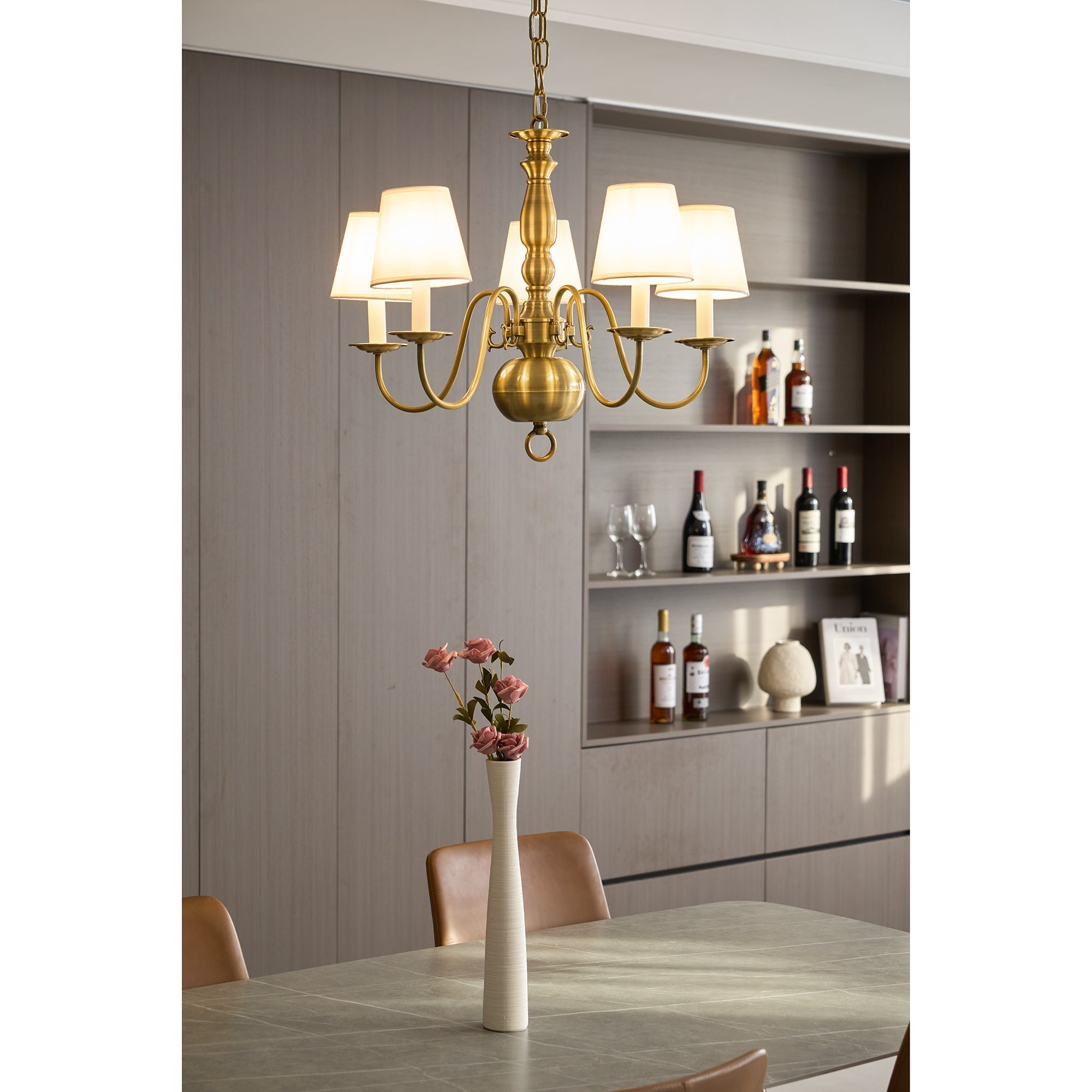 Mydorisra Vintage Industrial Chandelier - Letslighting
