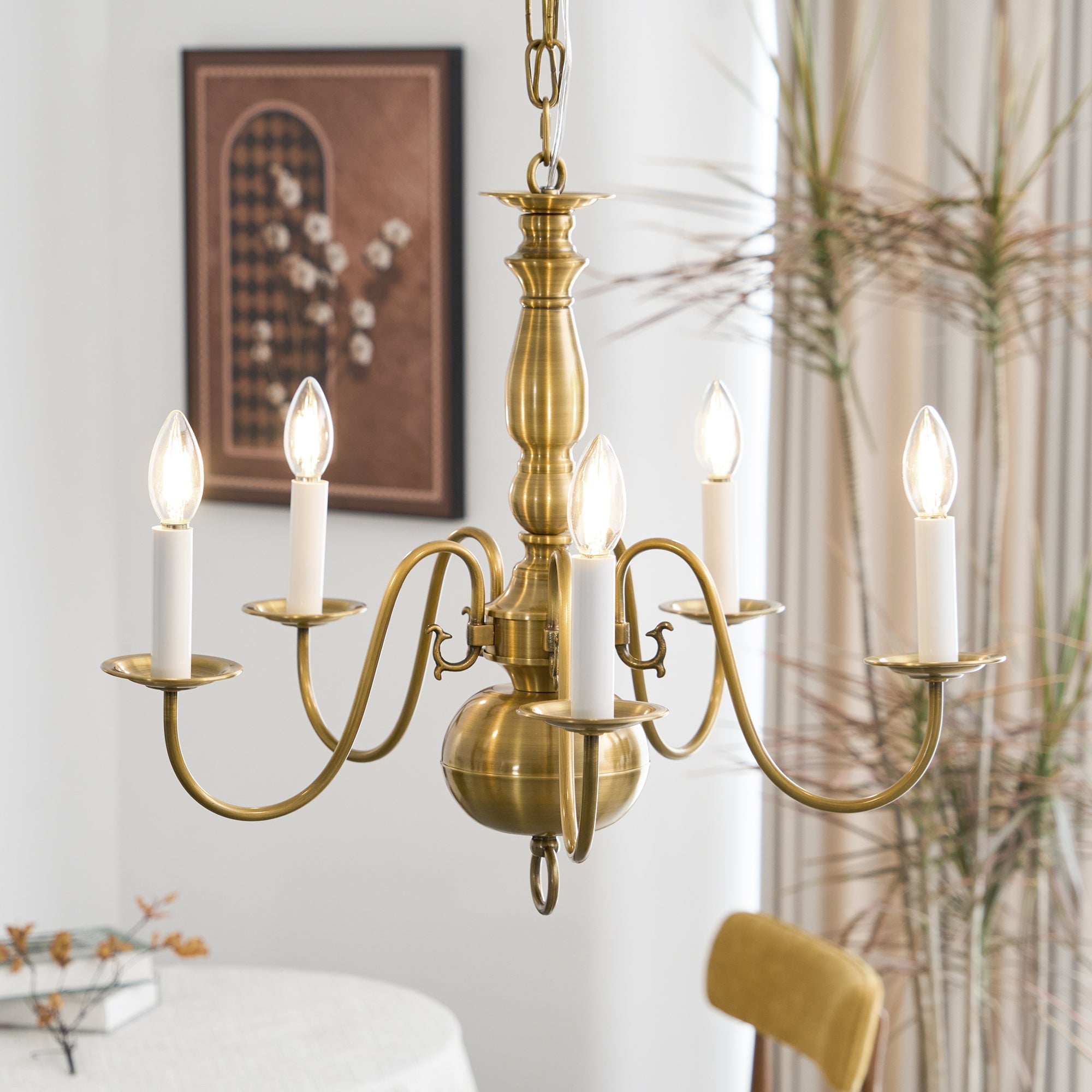 Mydorisra Vintage Industrial Chandelier - Letslighting