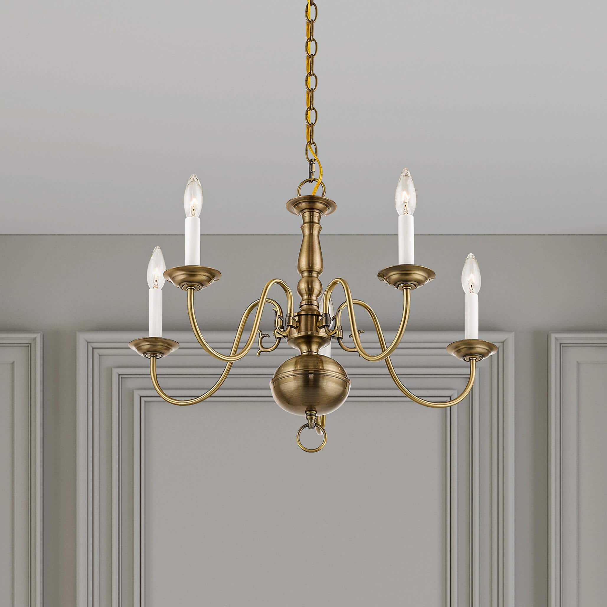Mydorisra Vintage Industrial Chandelier - Letslighting