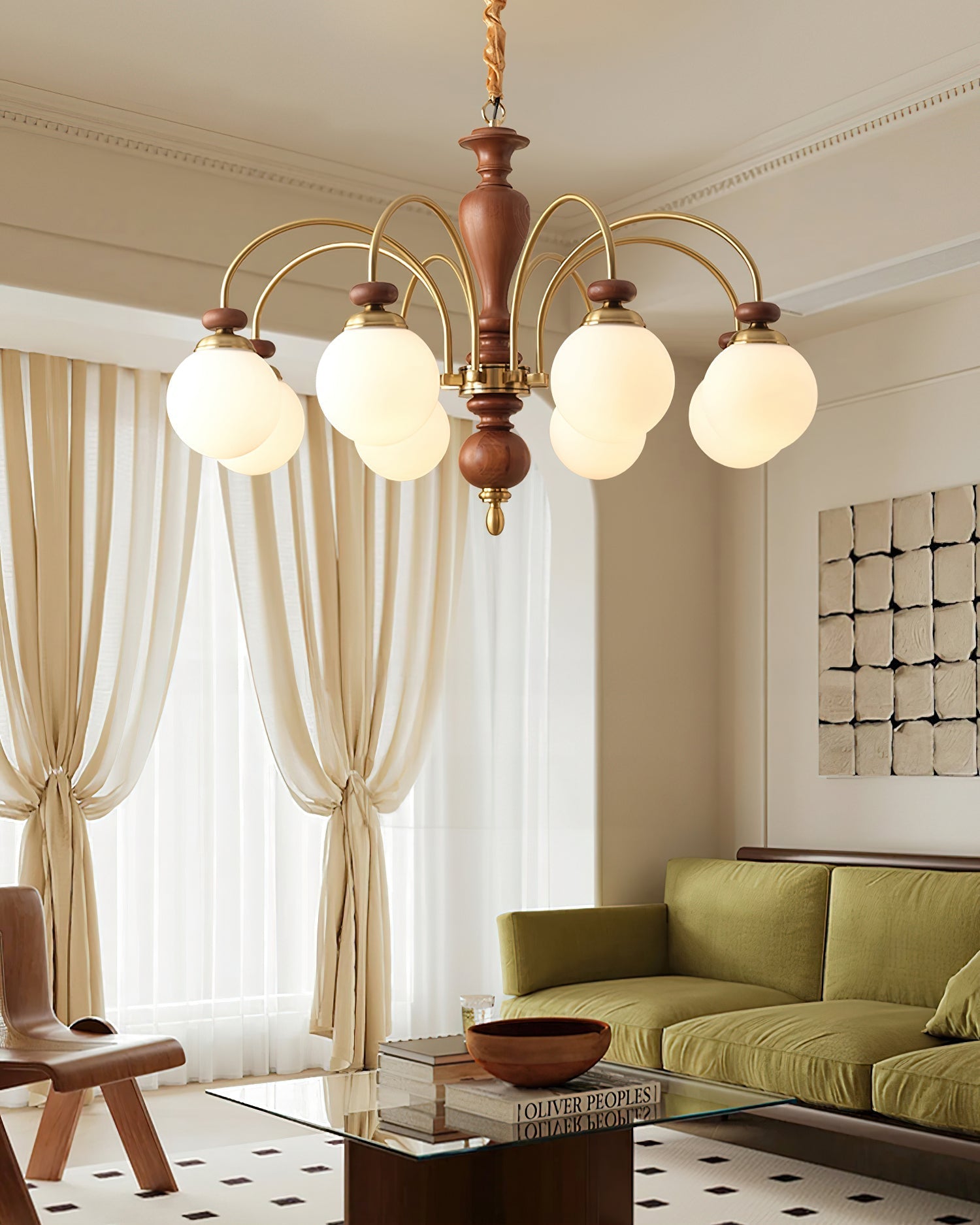 Windsor Classic Chandelier - Blowlighting