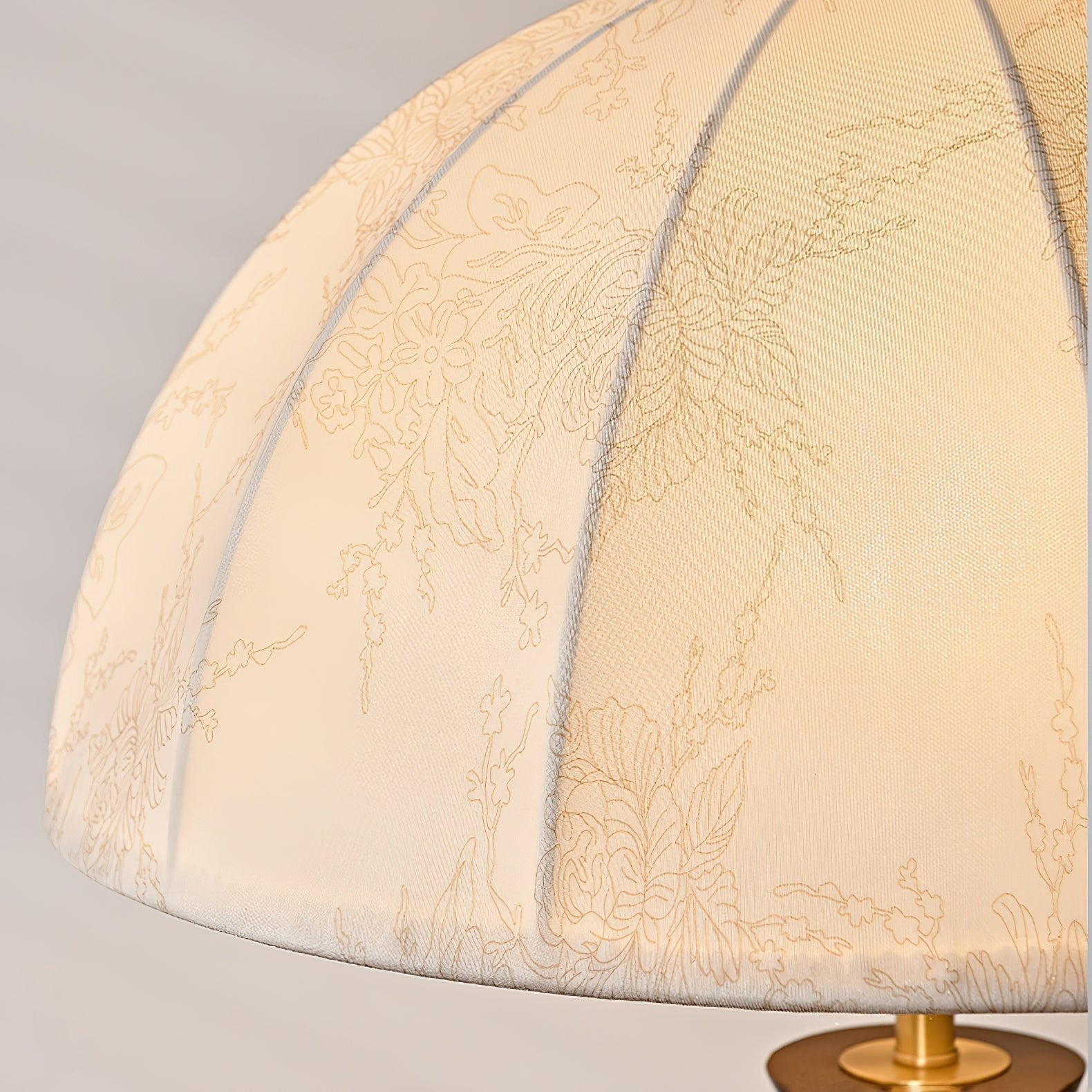 Orla Vintage Wood Floor Lamp - Letslighting