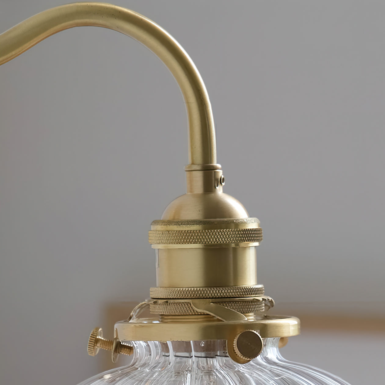 Valentina Vintage Glass Wall Lamp - Letslighting