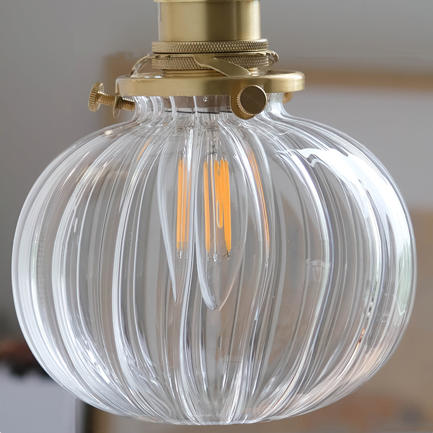 Valentina Vintage Glass Wall Lamp - Letslighting