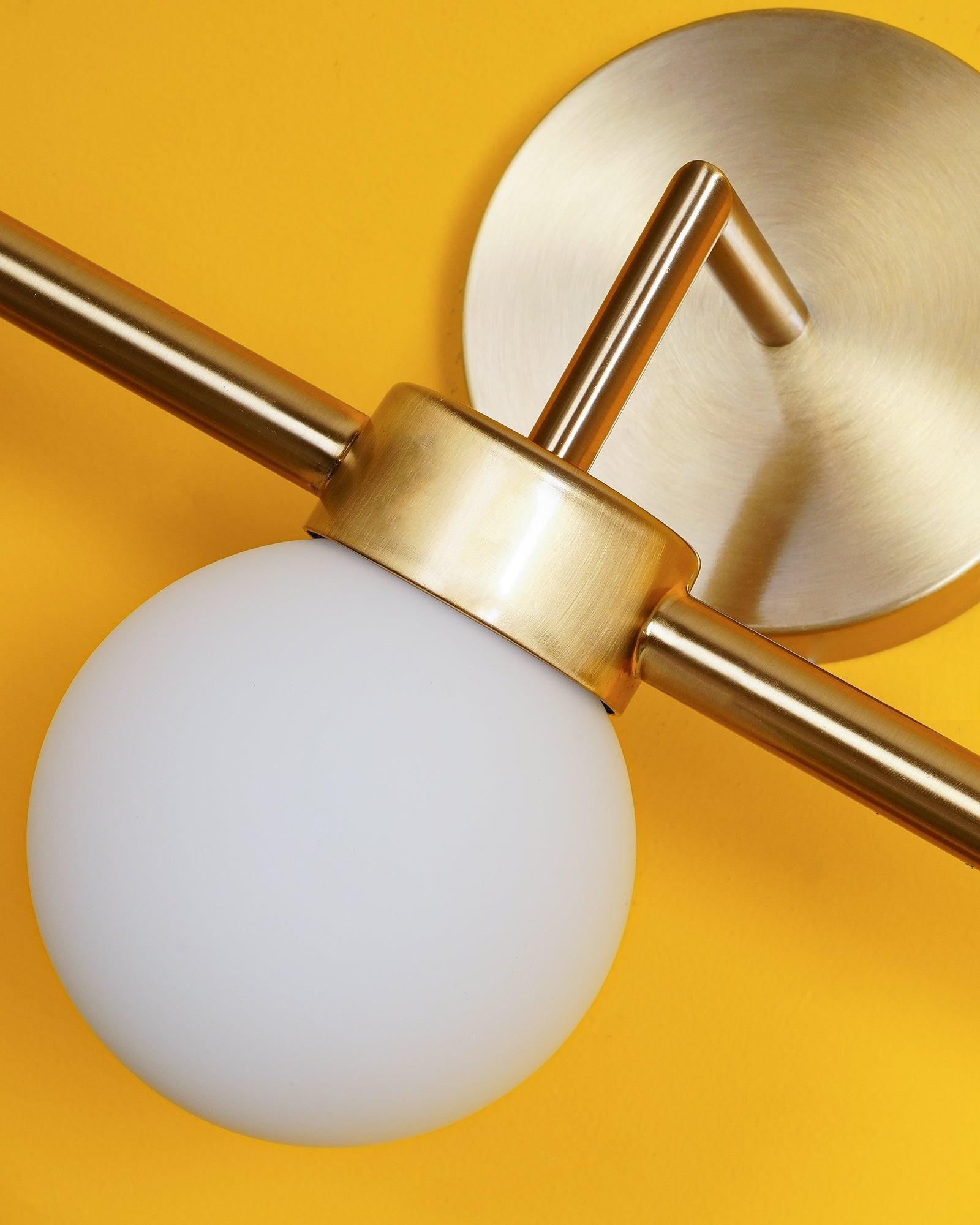 Verinyra Tassel Cute Fabric Glass Wall Lamp - Letslighting