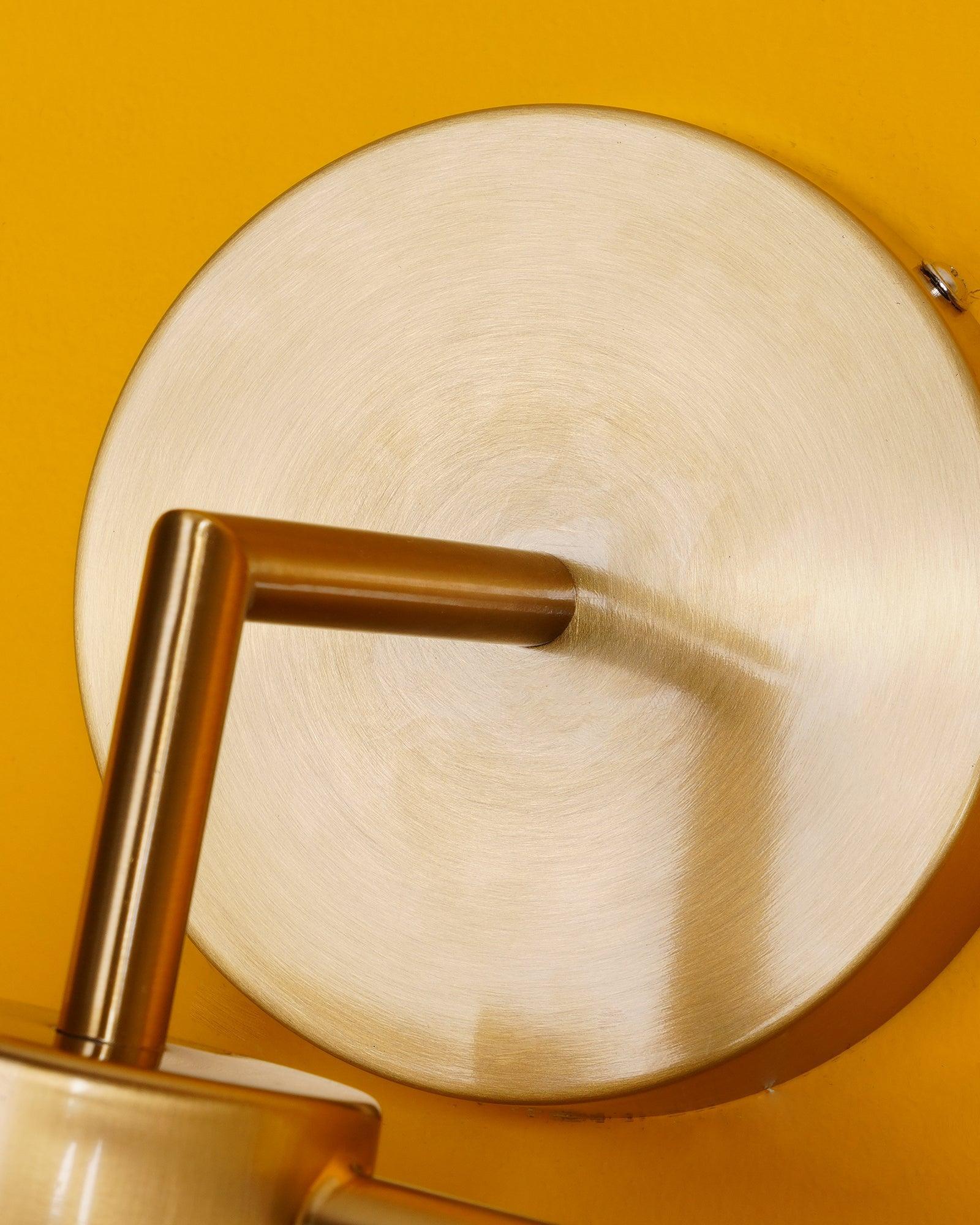 Verinyra Tassel Cute Fabric Glass Wall Lamp - Letslighting