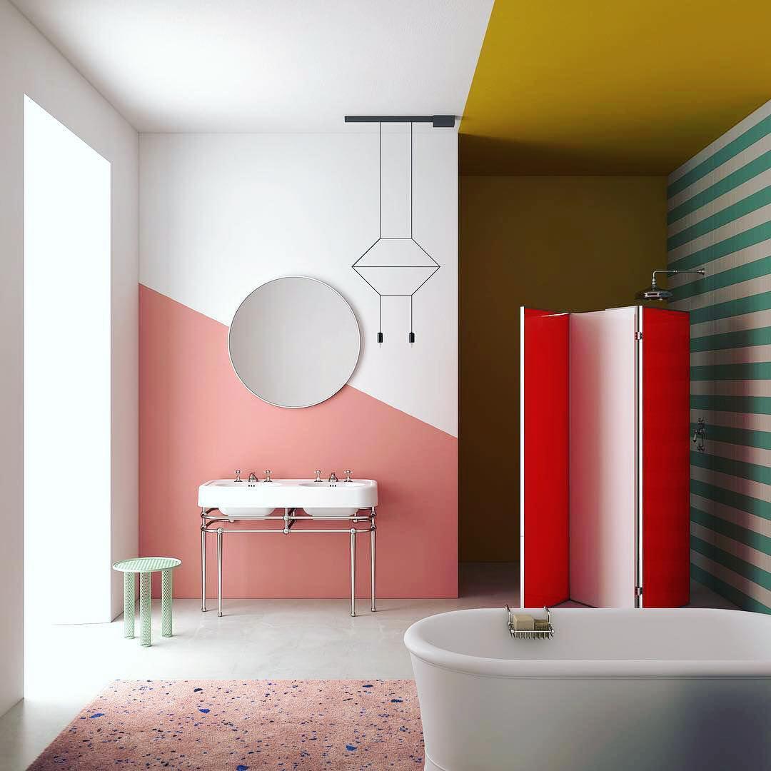 Lunarie Acrylic & Plastic Pendant Light - Letslighting