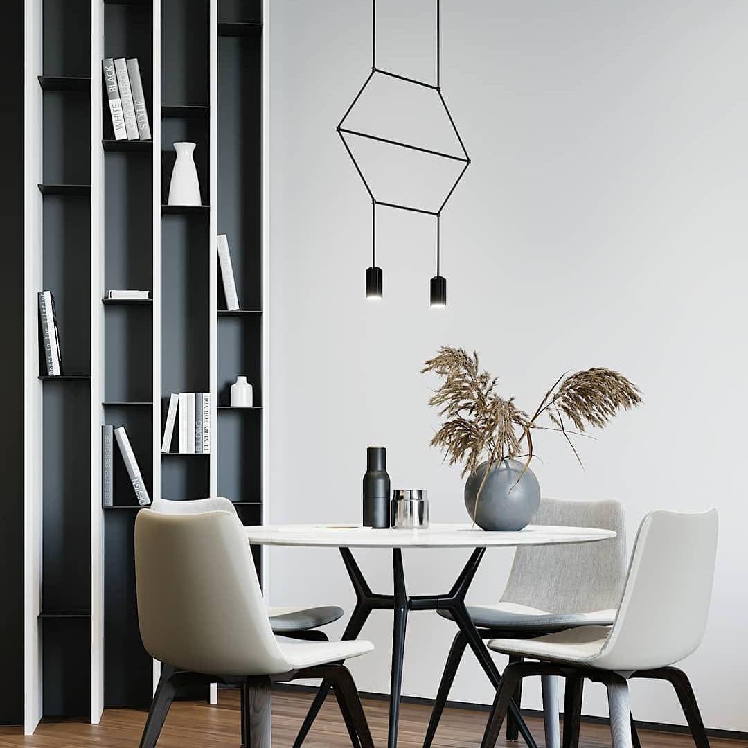 Lunarie Acrylic & Plastic Pendant Light - Letslighting