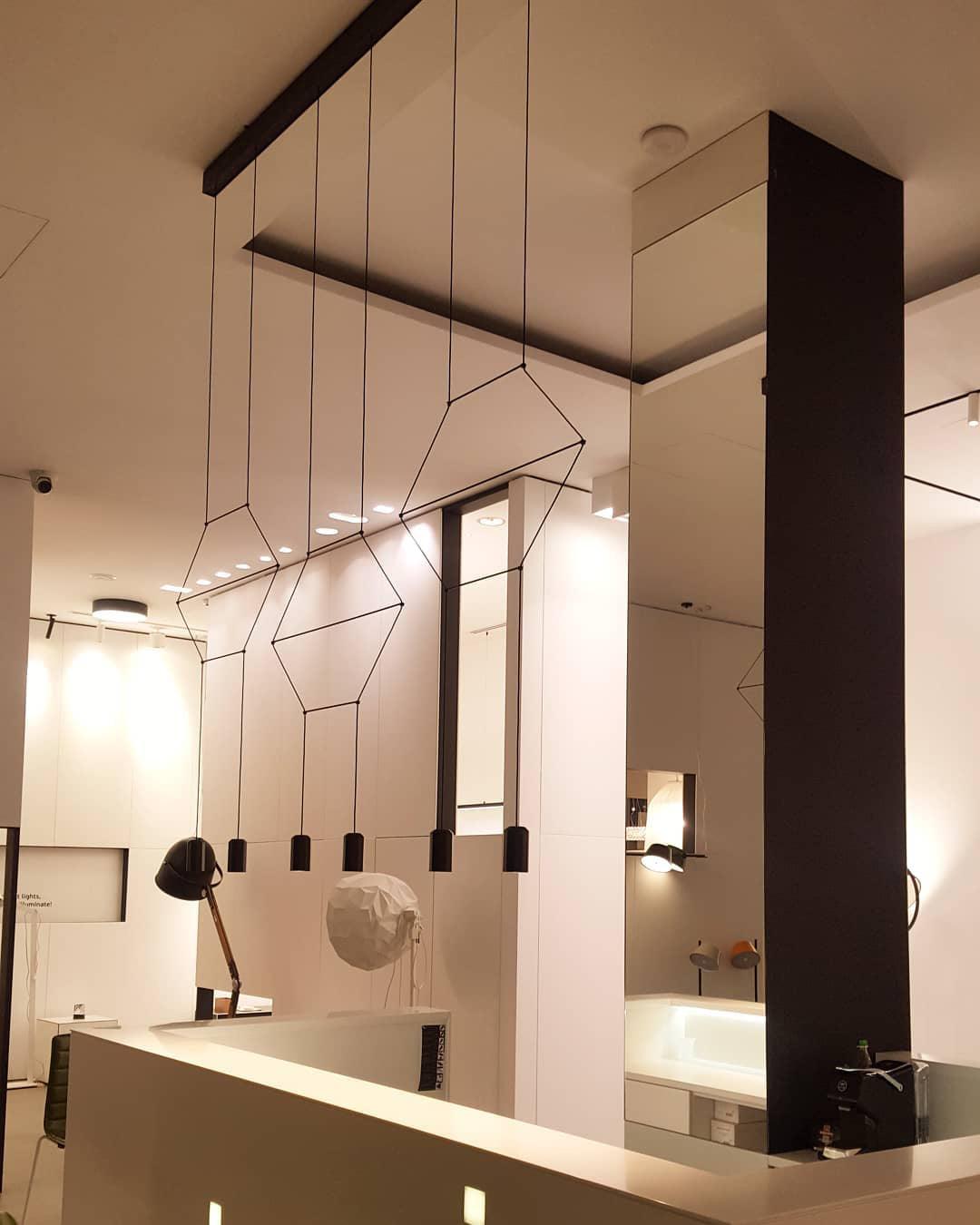 Lunarie Acrylic & Plastic Pendant Light - Letslighting