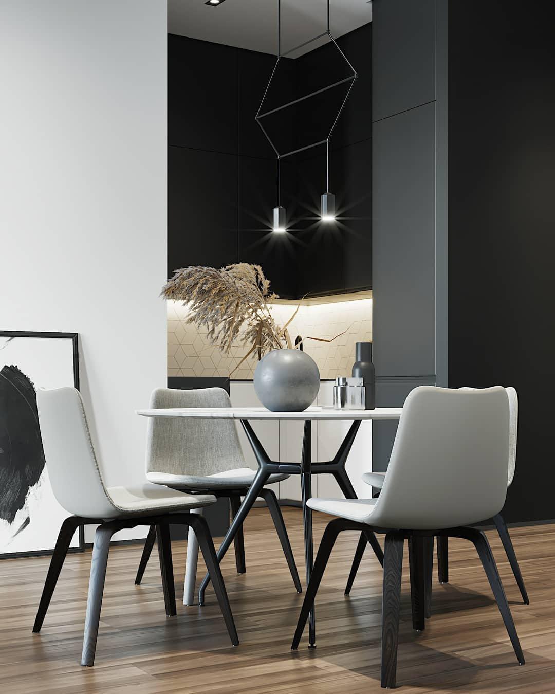 Lunarie Acrylic & Plastic Pendant Light - Letslighting