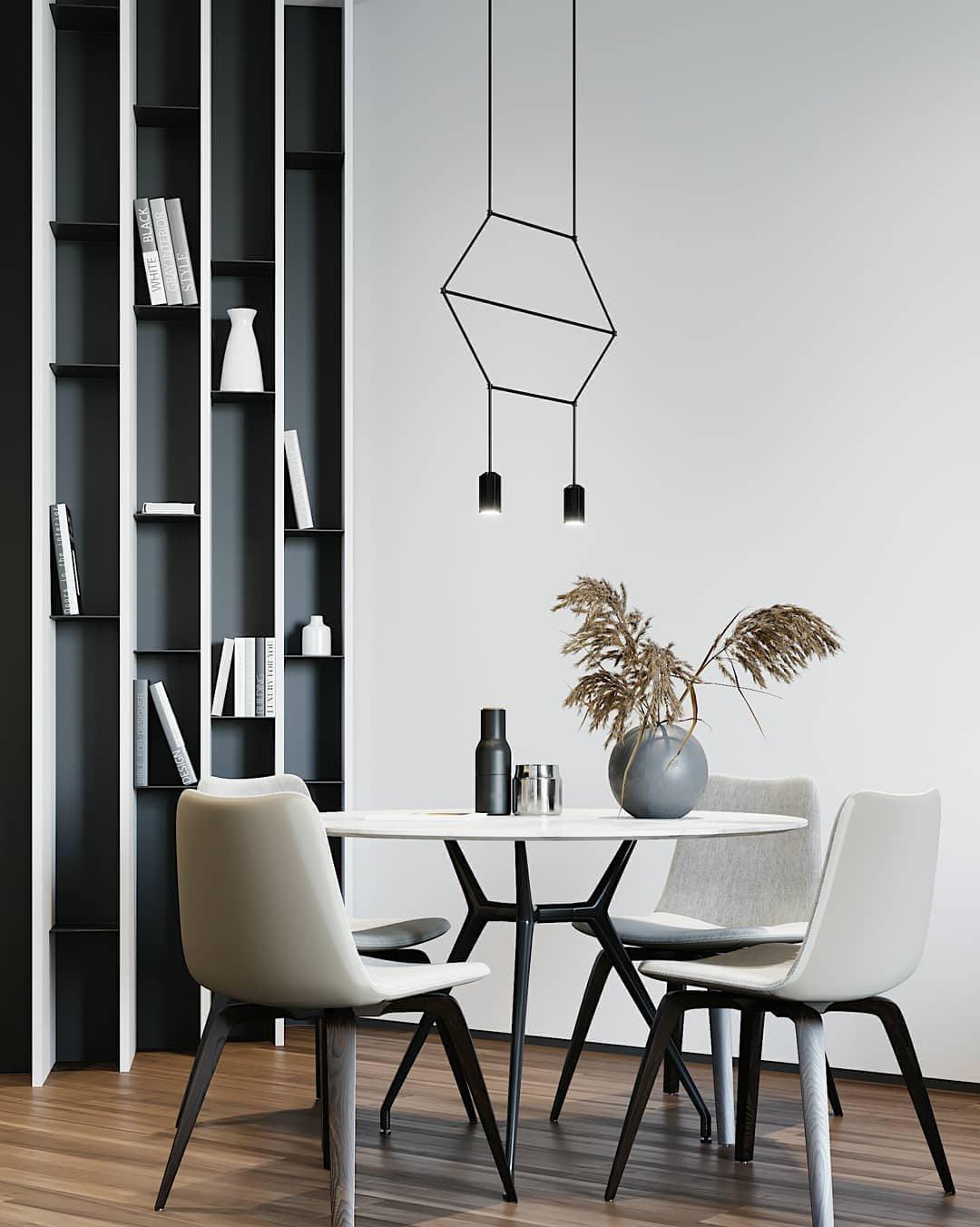 Lunarie Acrylic & Plastic Pendant Light - Letslighting