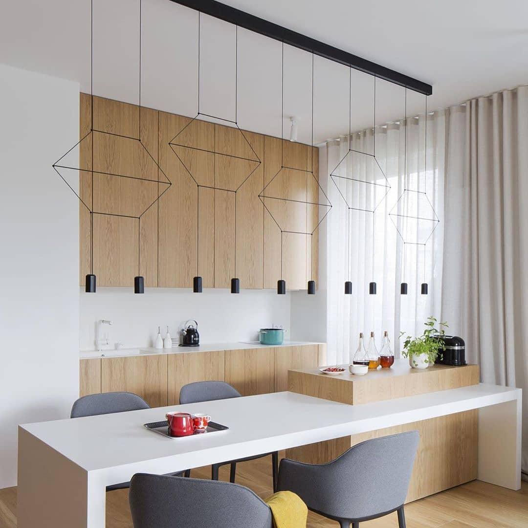 Lunarie Acrylic & Plastic Pendant Light - Letslighting