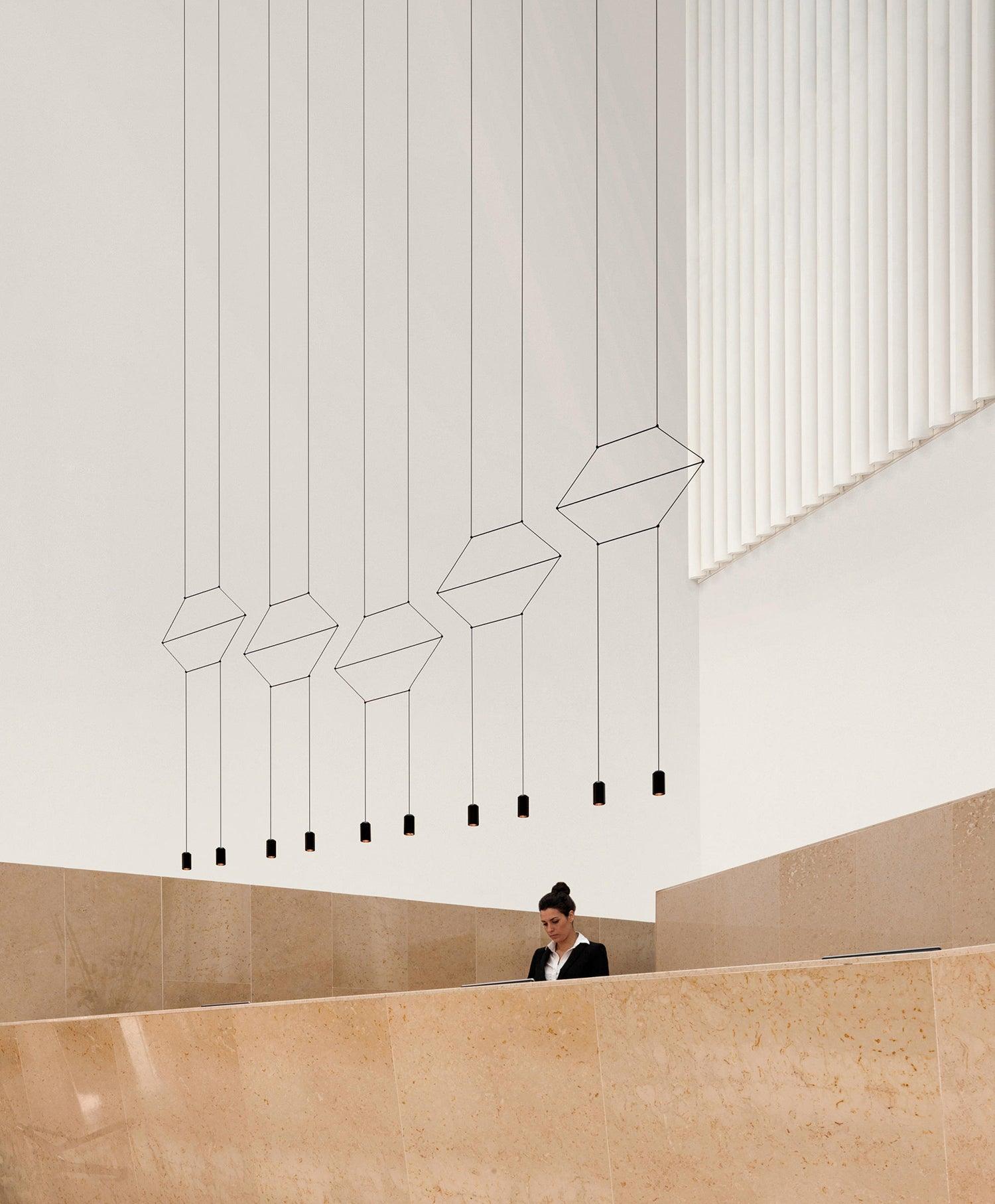 Lunarie Acrylic & Plastic Pendant Light - Letslighting