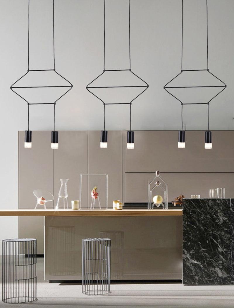 Lunarie Acrylic & Plastic Pendant Light - Letslighting