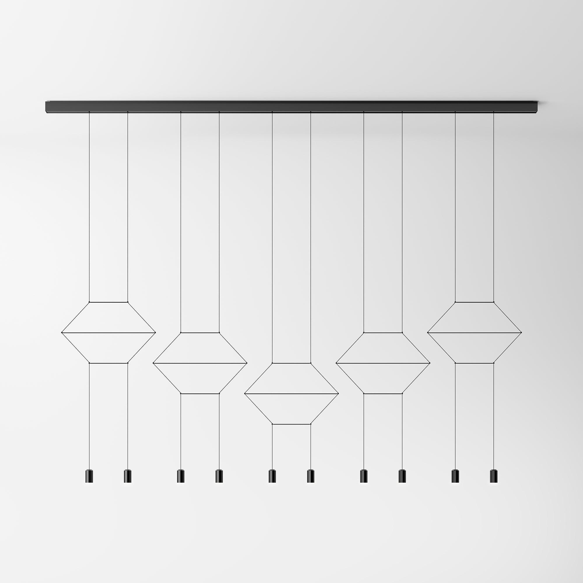 Lunarie Acrylic & Plastic Pendant Light - Letslighting