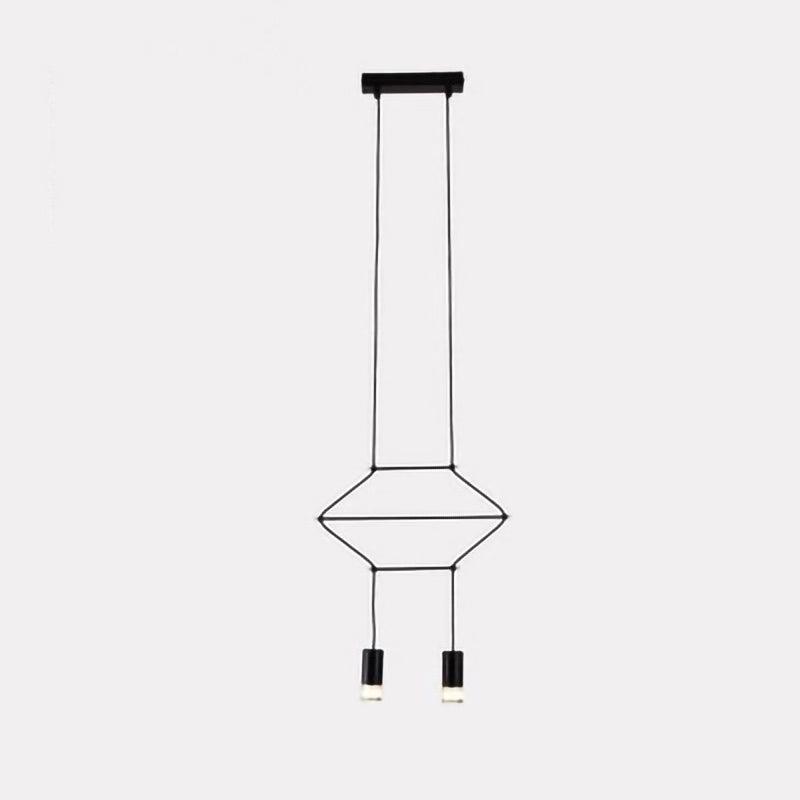 Lunarie Acrylic & Plastic Pendant Light - Letslighting