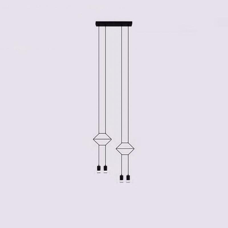Lunarie Acrylic & Plastic Pendant Light - Letslighting