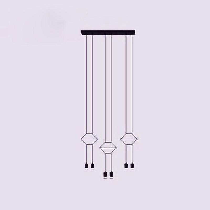 Lunarie Acrylic & Plastic Pendant Light - Letslighting