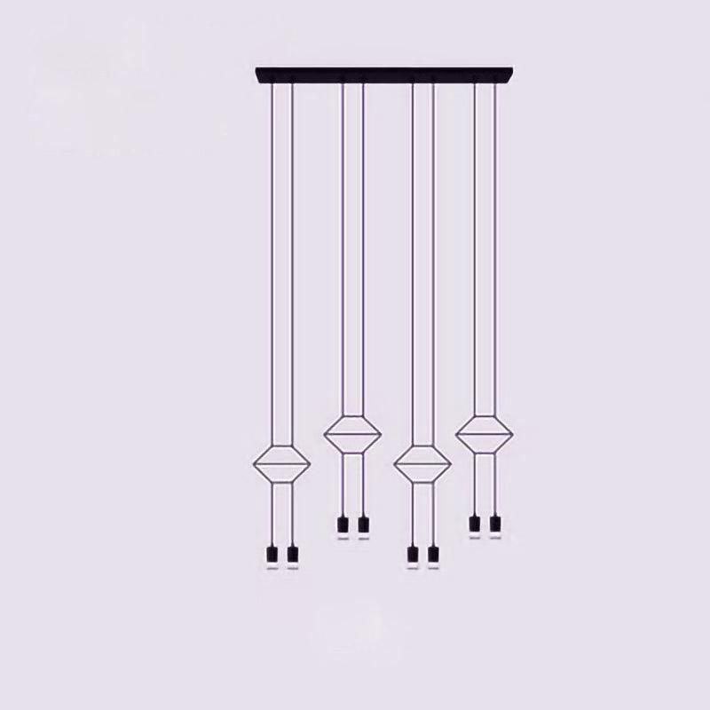 Lunarie Acrylic & Plastic Pendant Light - Letslighting