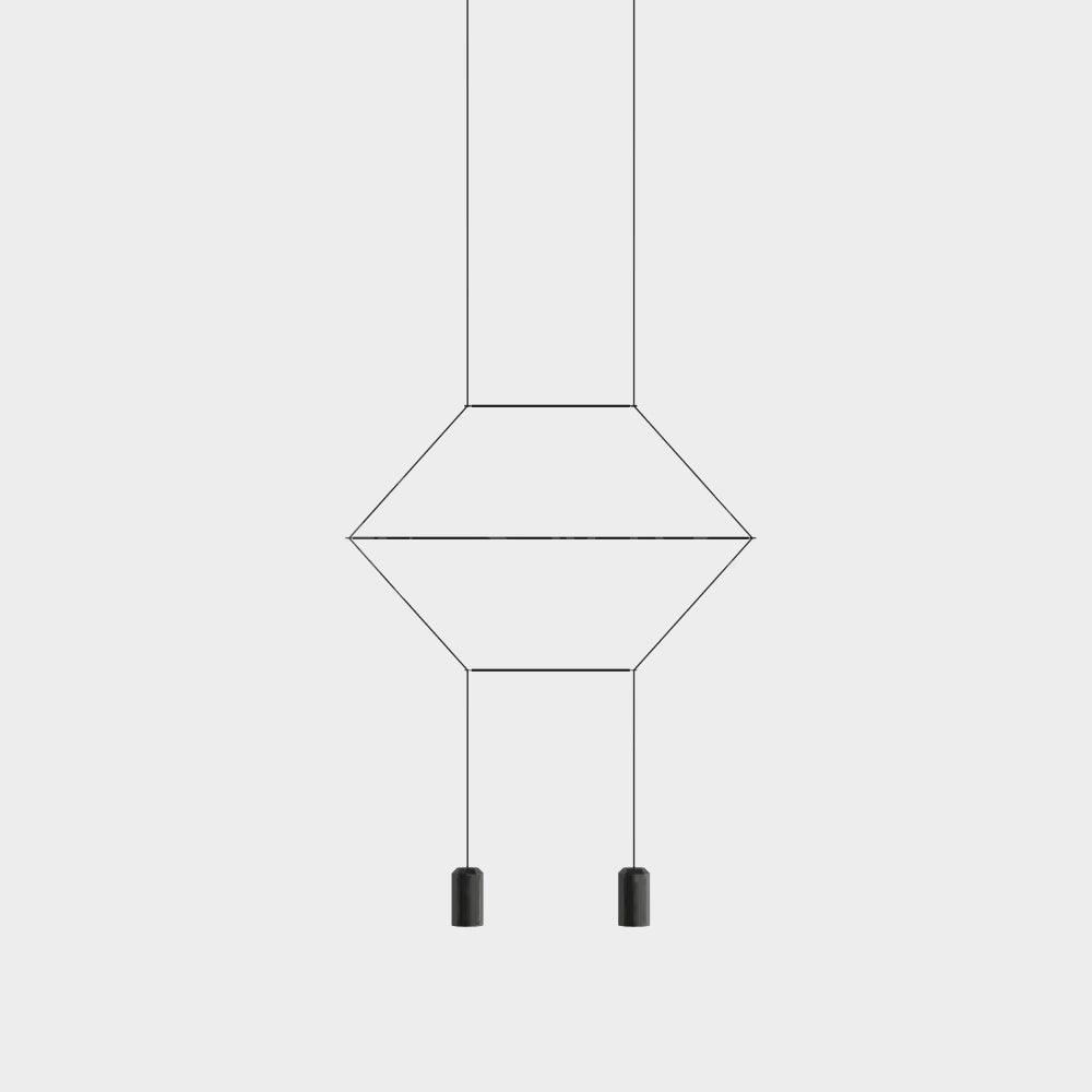 Lunarie Acrylic & Plastic Pendant Light - Letslighting