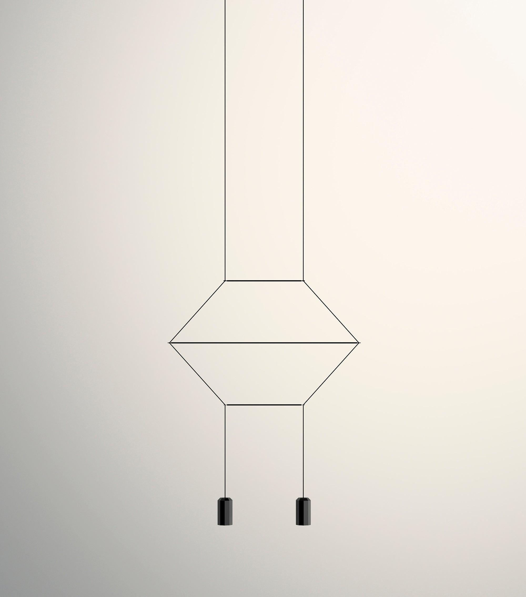 Lunarie Acrylic & Plastic Pendant Light - Letslighting