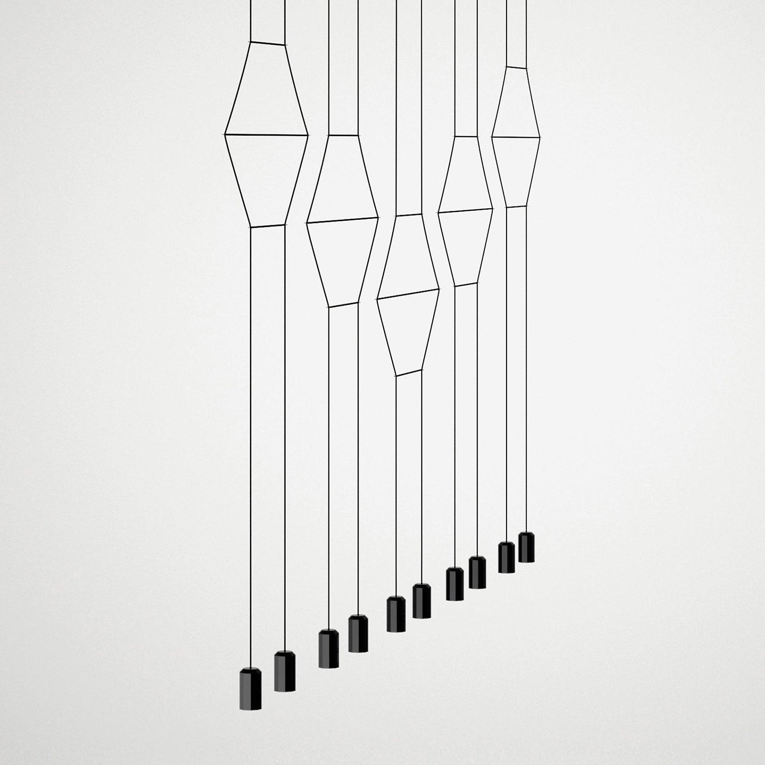 Lunarie Acrylic & Plastic Pendant Light - Letslighting