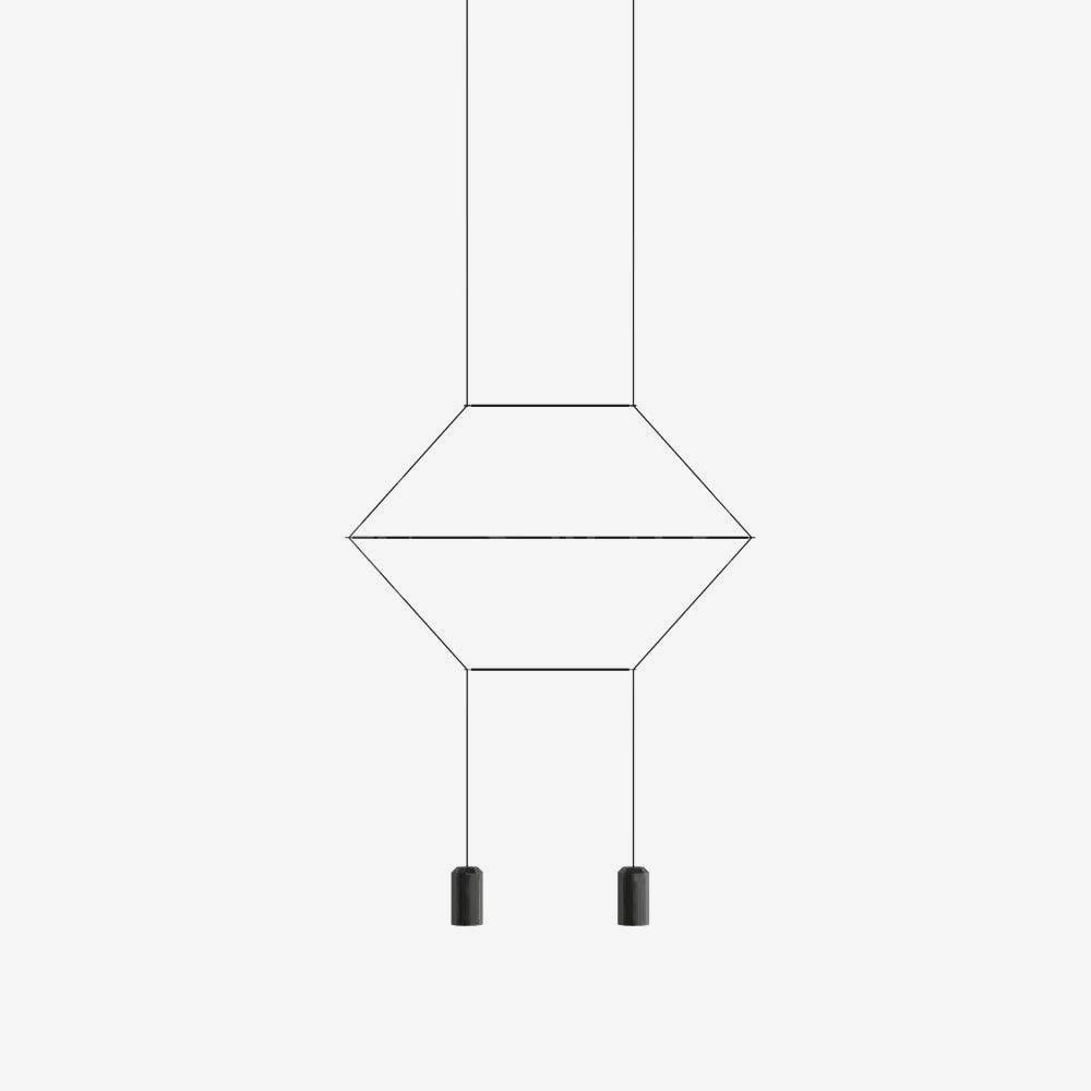 Lunarie Acrylic & Plastic Pendant Light - Letslighting