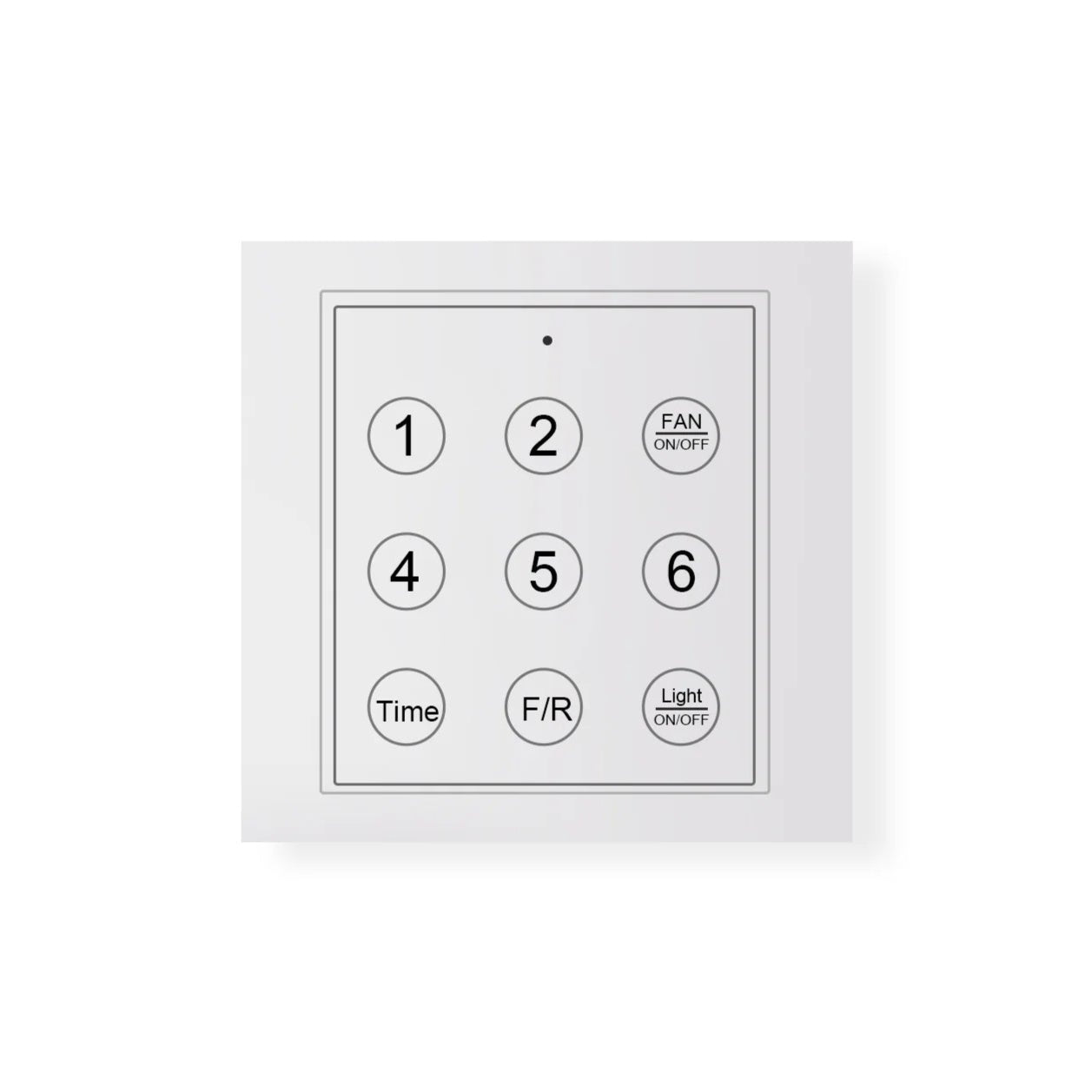 Vecaros Plastic Wall Switch Accessories - Letslighting