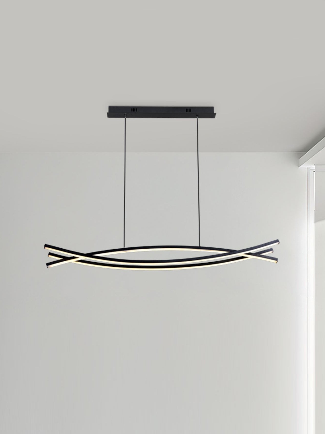 Curinis Modern Minimalist Art LED Chandelier - Letslighting