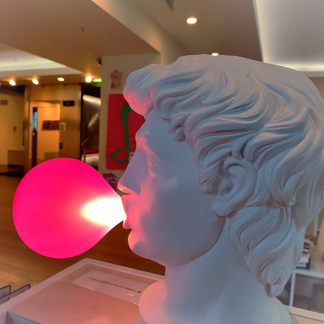 PopArt Contemporary Glass Table Lamp - Letslighting