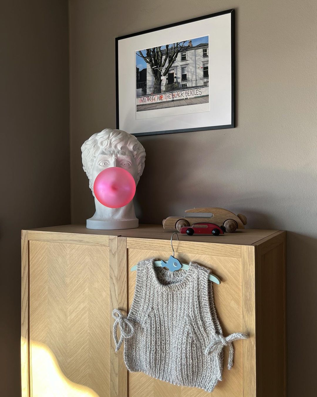 PopArt Contemporary Glass Table Lamp - Letslighting