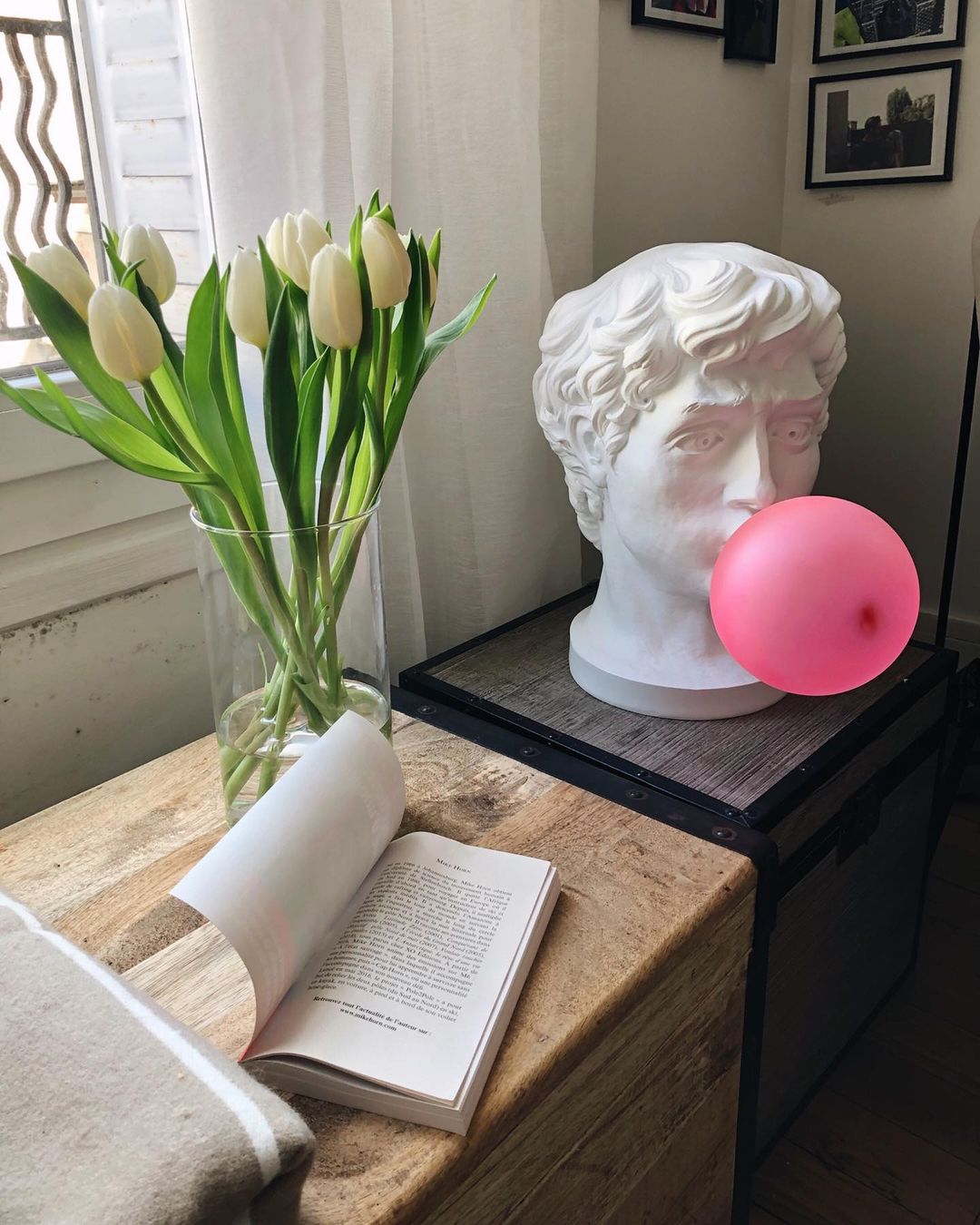 PopArt Contemporary Glass Table Lamp - Letslighting