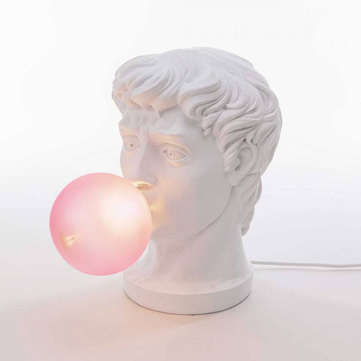 PopArt Contemporary Glass Table Lamp - Letslighting